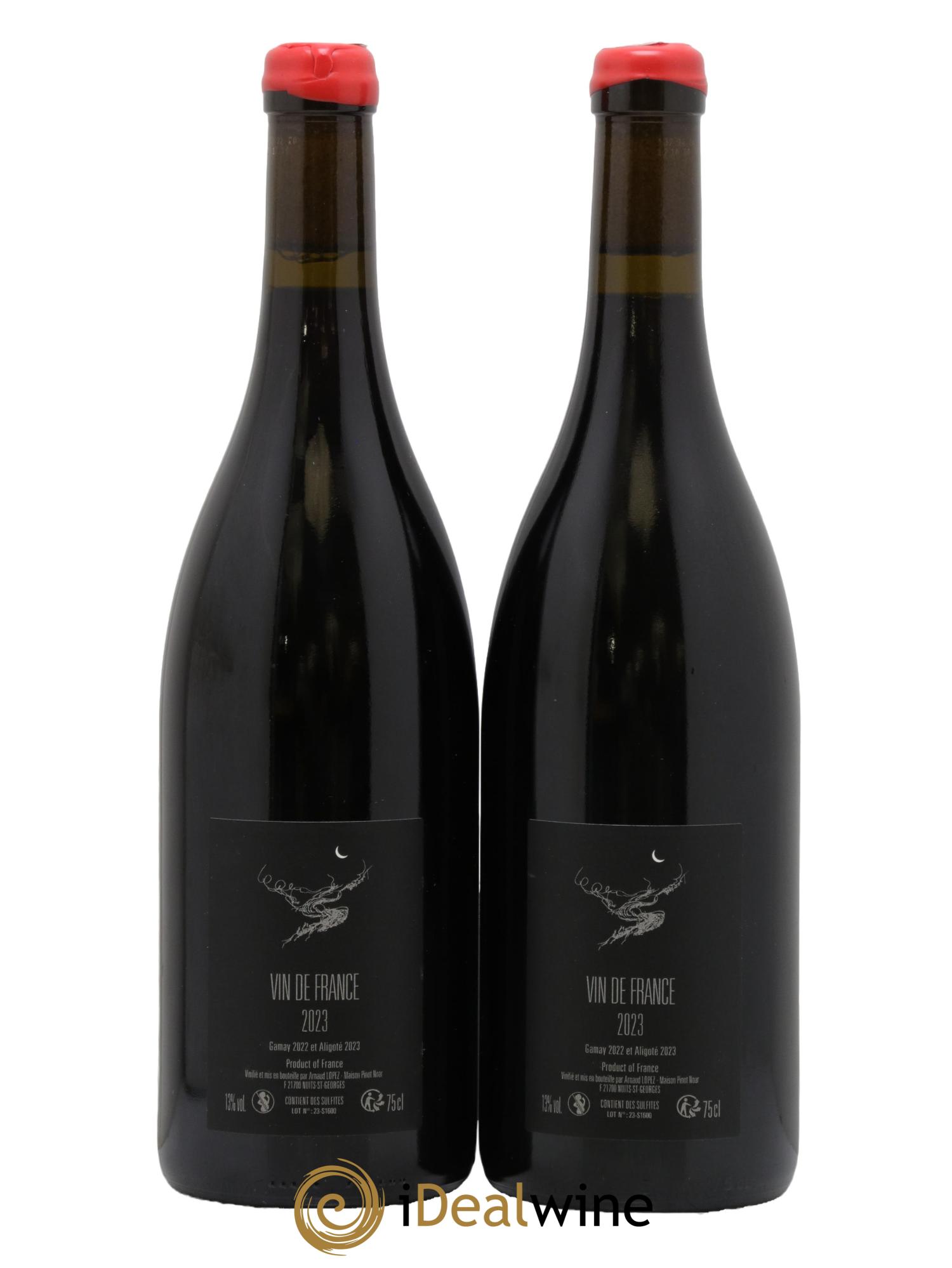 Vin de France Solera Arnaud Lopez 2023 - Lotto di 2 bottiglie - 1