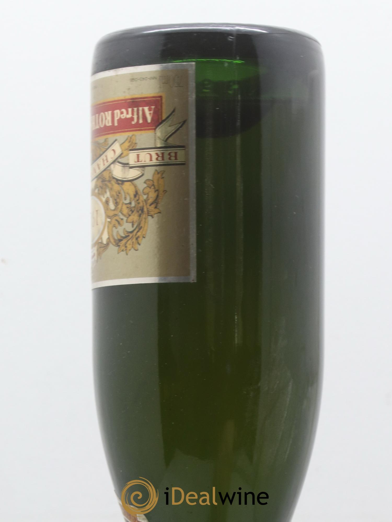 Réserve Brut Alfred Rothschild 1983 - Lot of 1 bottle - 1
