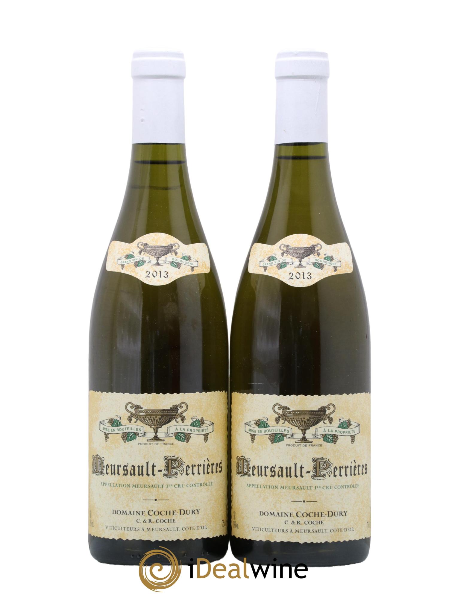 Meursault 1er Cru Perrières Coche Dury (Domaine) 2013 - Lot de 2 bouteilles - 0