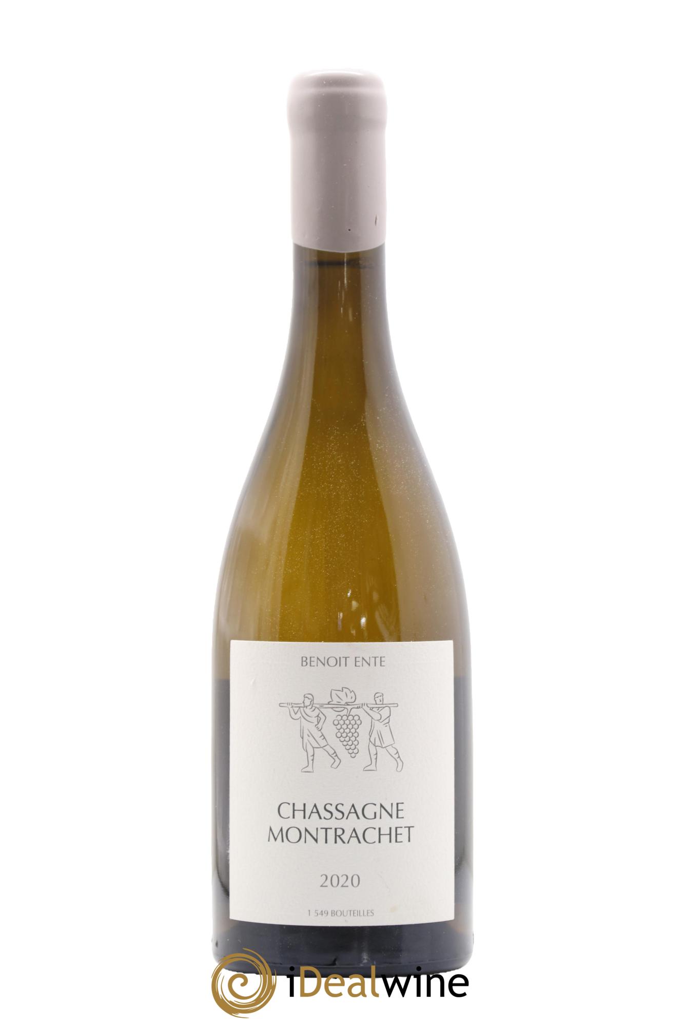 Chassagne-Montrachet Les Houillères Benoit Ente 2020 - Lot de 1 bouteille - 0