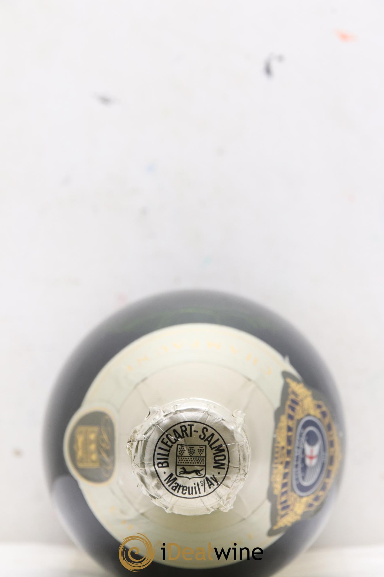 Champagne Cuvée Colombus Maison Billecart-Salmon 1992 - Lot de 1 bouteille - 2