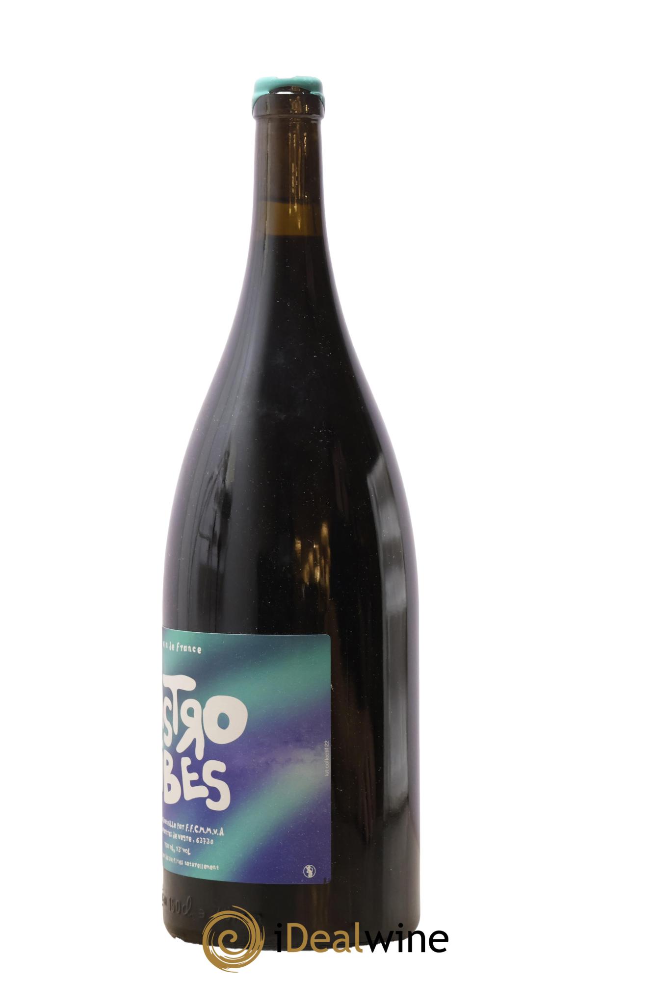 Vin de France F.F.C.M.M.V.A - Astrovibes 2022 - Lot de 1 magnum - 1