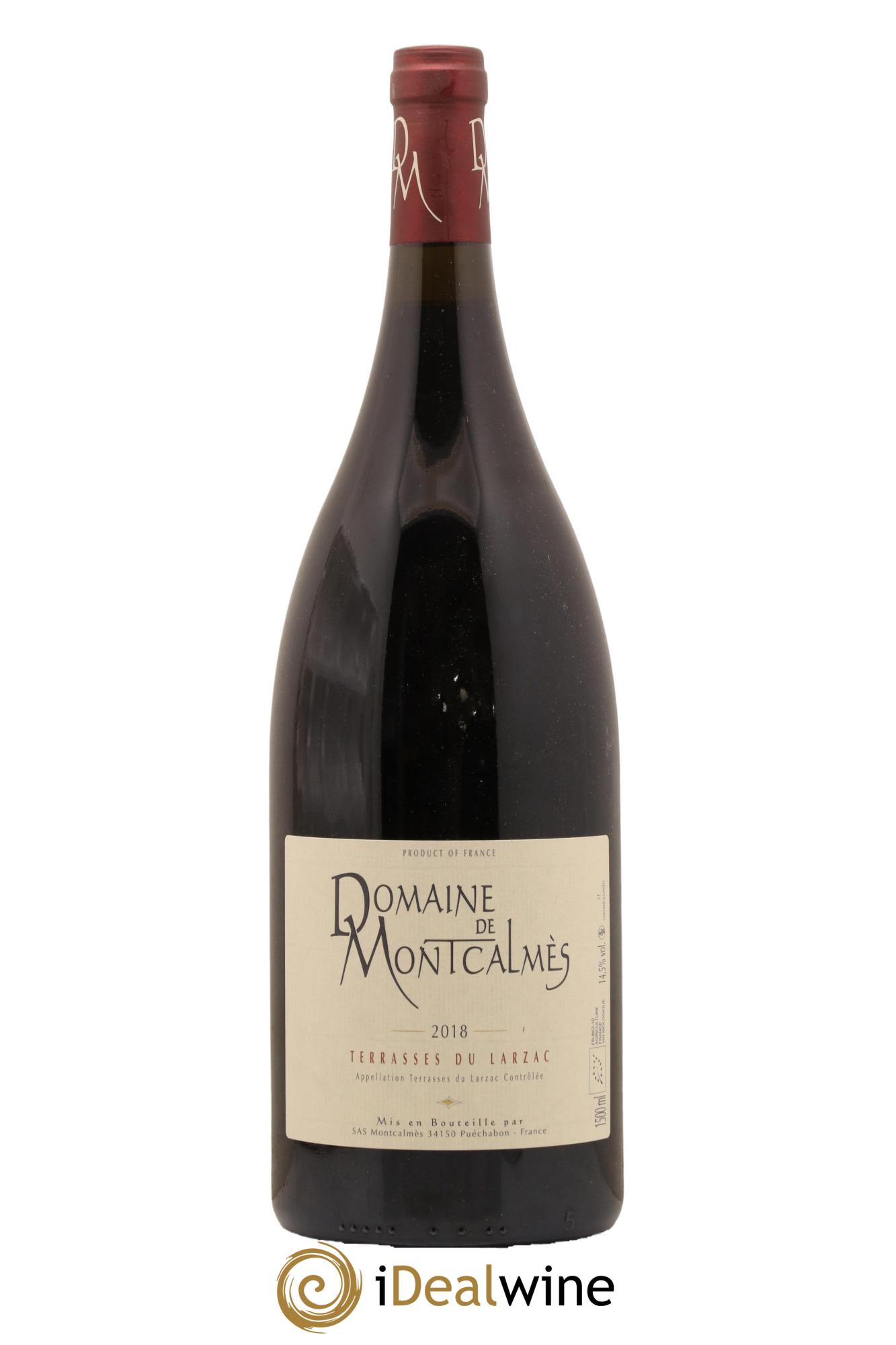 Terrasses du Larzac Domaine de Montcalmès Frédéric Pourtalié 2018 - Lot de 1 magnum - 0