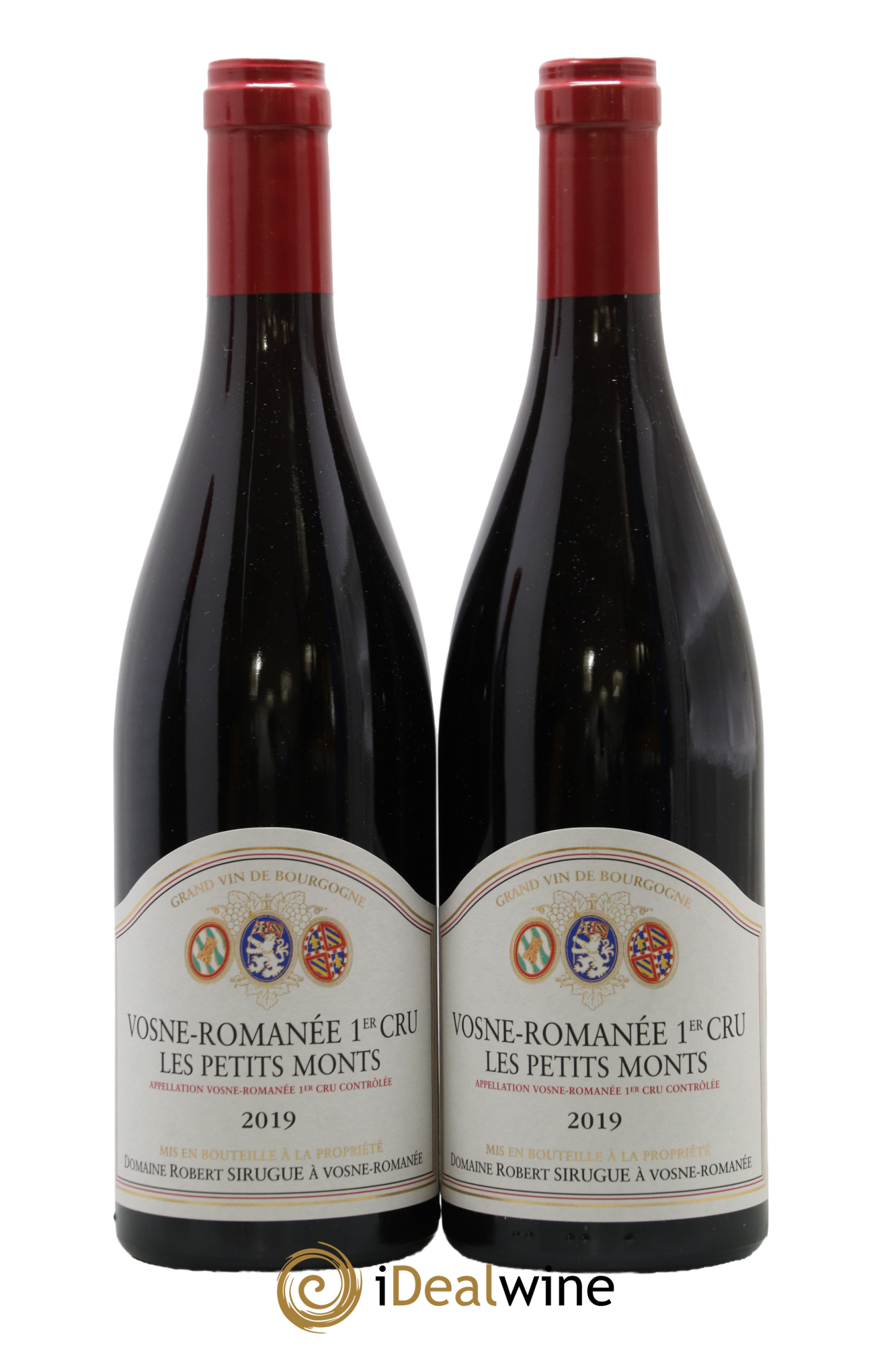 Vosne-Romanée 1er Cru Les Petits Monts Robert Sirugue (Domaine) 2019 - Lot de 2 bouteilles - 0