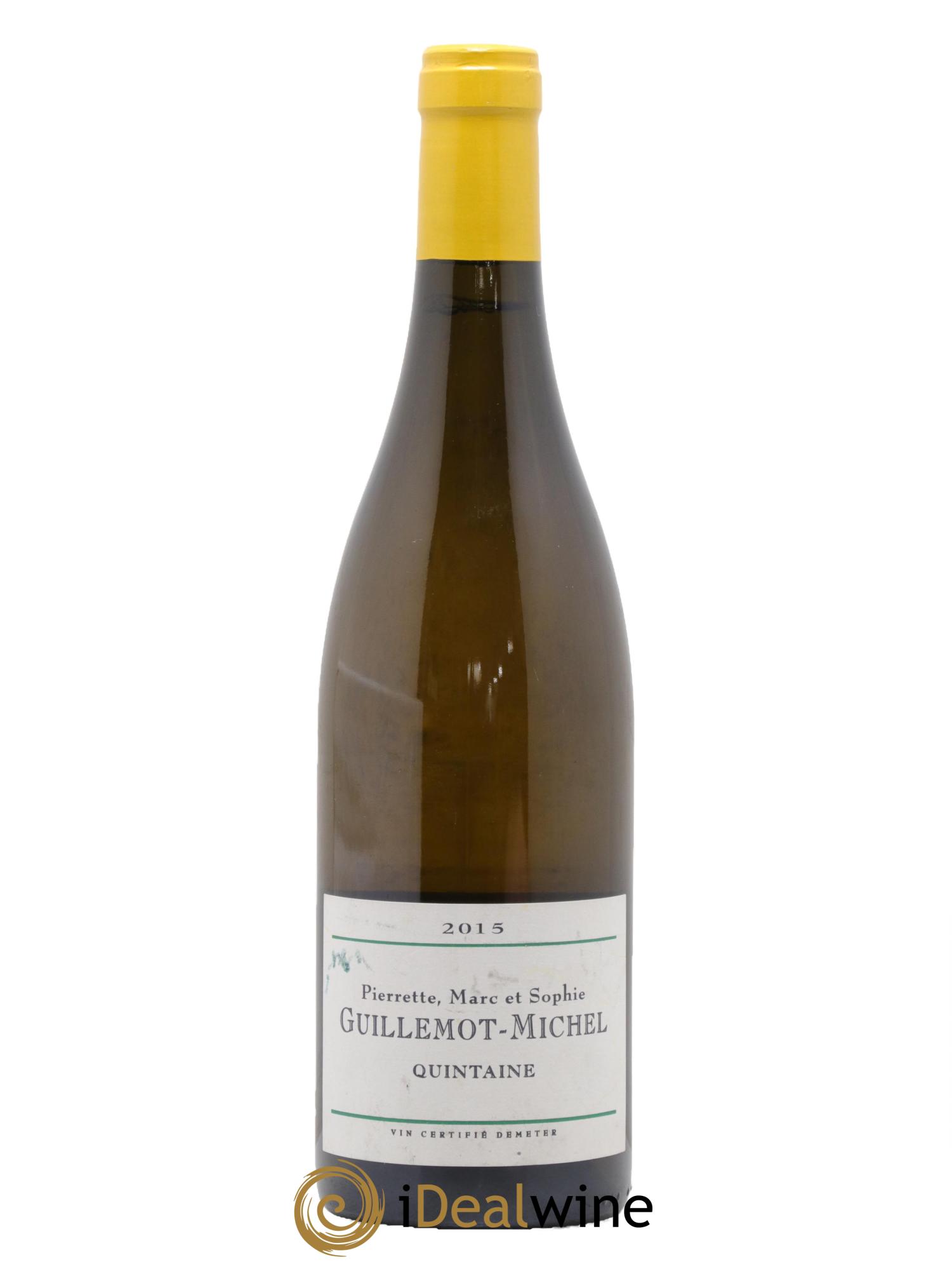 Viré-Clessé Quintaine Domaine Guillemot-Michel 2015 - Lot de 1 bouteille - 0