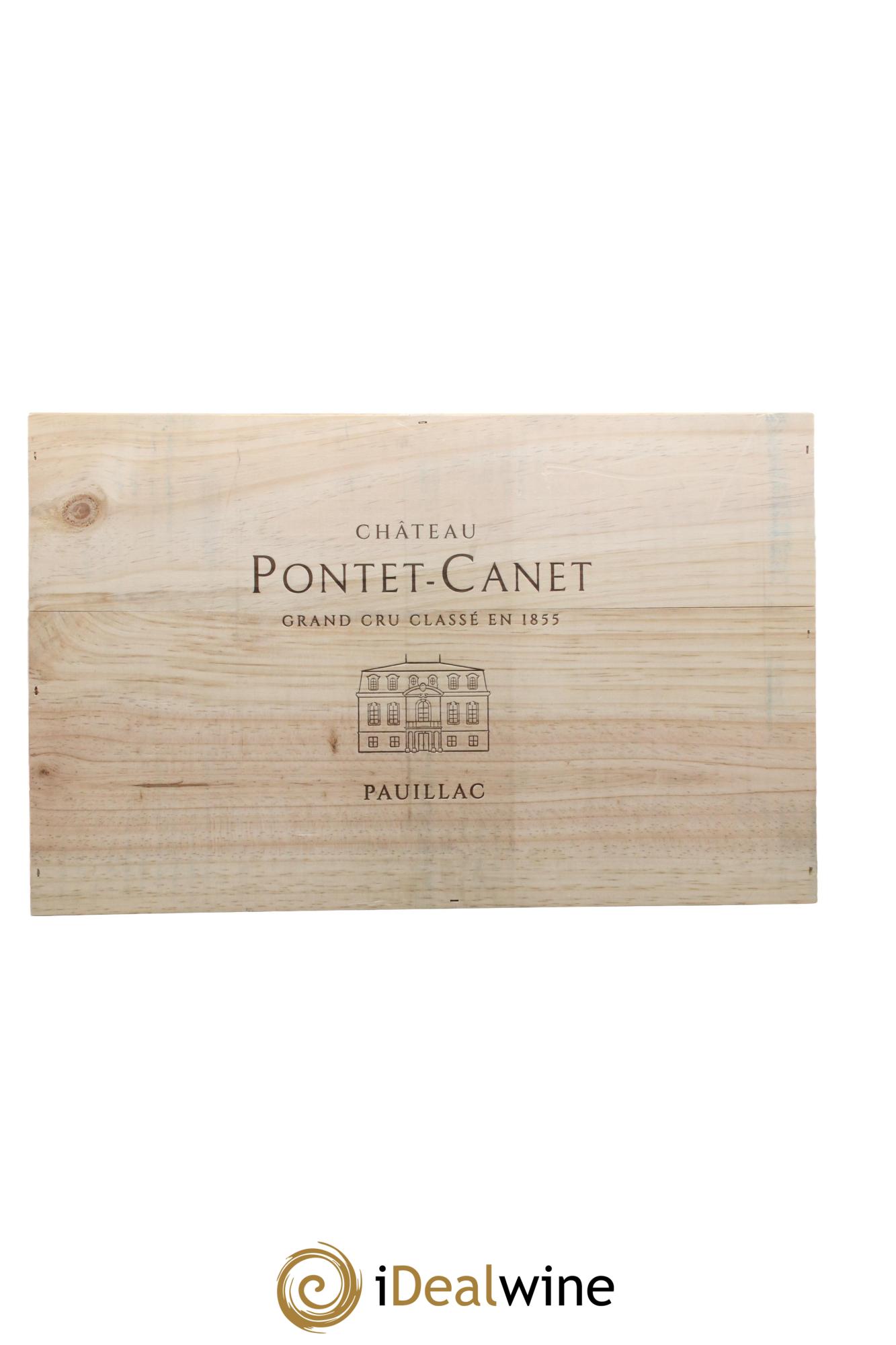 Château Pontet Canet 5ème Grand Cru Classé 2019 - Lotto di 6 bottiglie - 1