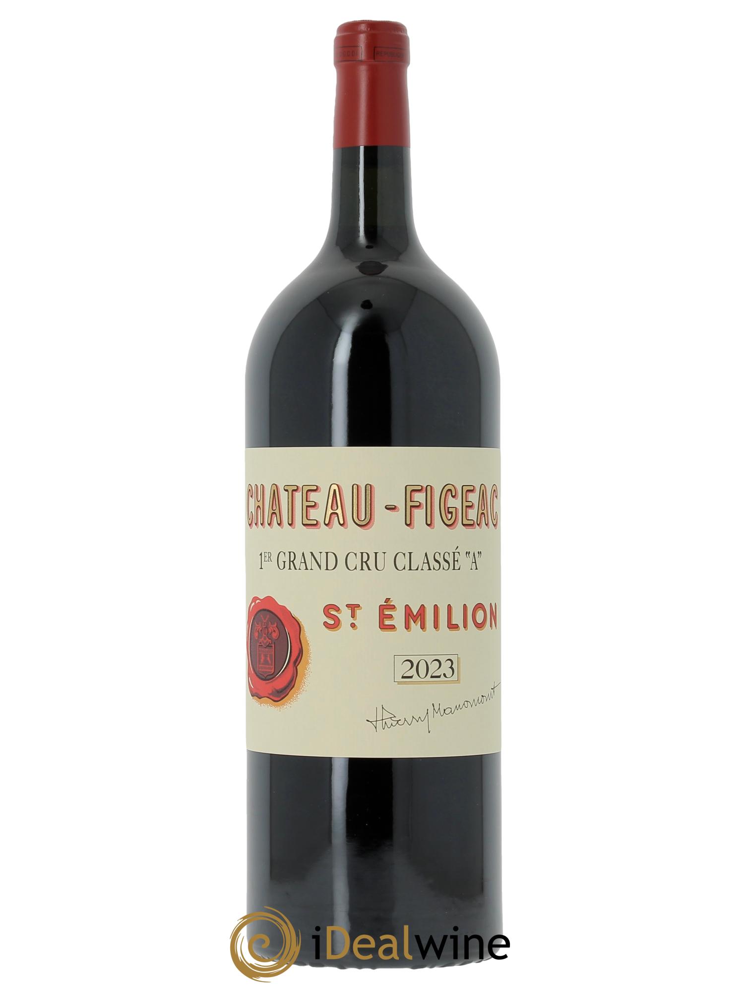 Château Figeac 1er Grand Cru Classé A (OWC if 3 mgs) 2023 - Lot of 1 magnum - 0