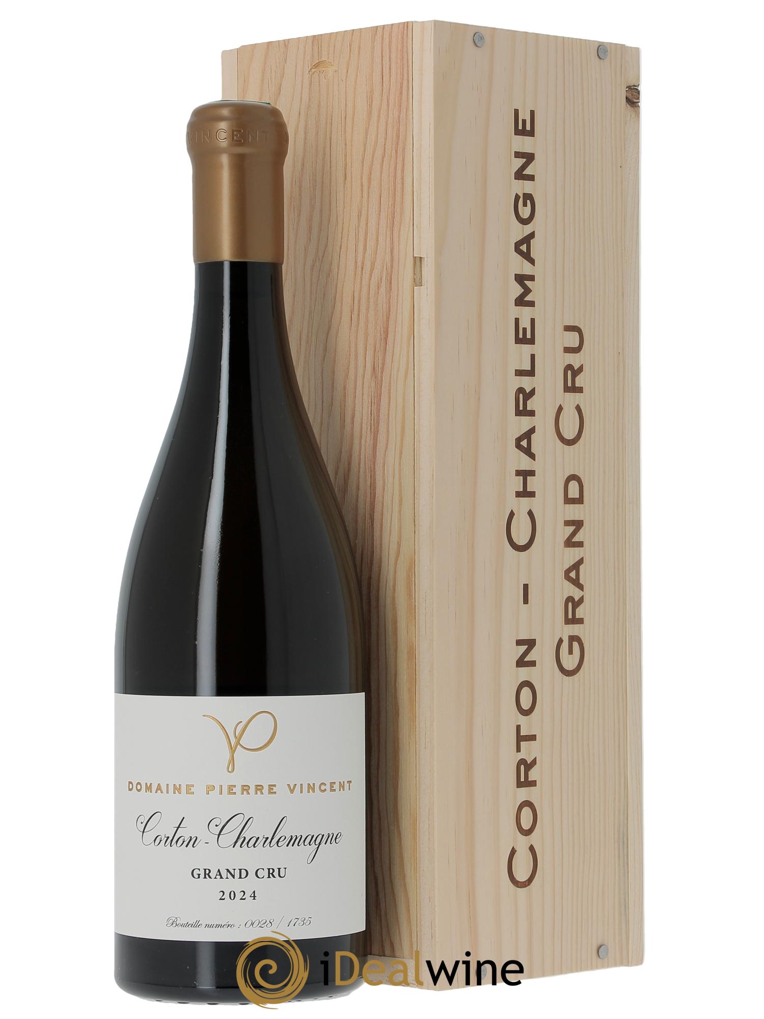 Corton-Charlemagne Grand Cru Pierre Vincent 2024 - Posten von 1 Flasche - 0