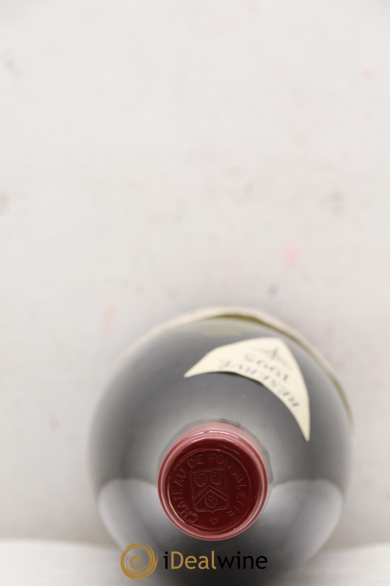 Côtes-du-Rhône Château de Fonsalette Emmanuel Reynaud 1995 - Lot of 1 bottle - 1