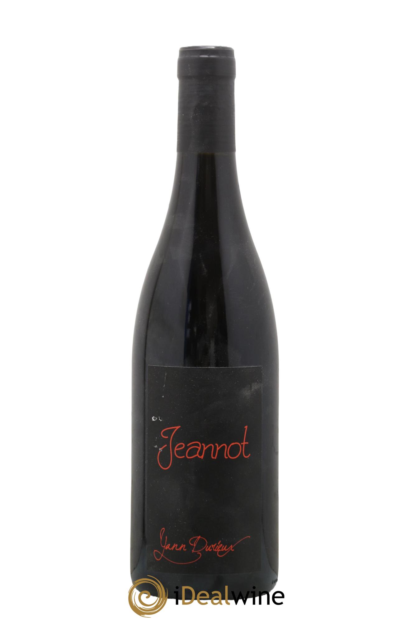 Vin de France Jeannot Yann Durieux - Recrue des Sens 2015 - Lot de 1 bouteille - 0