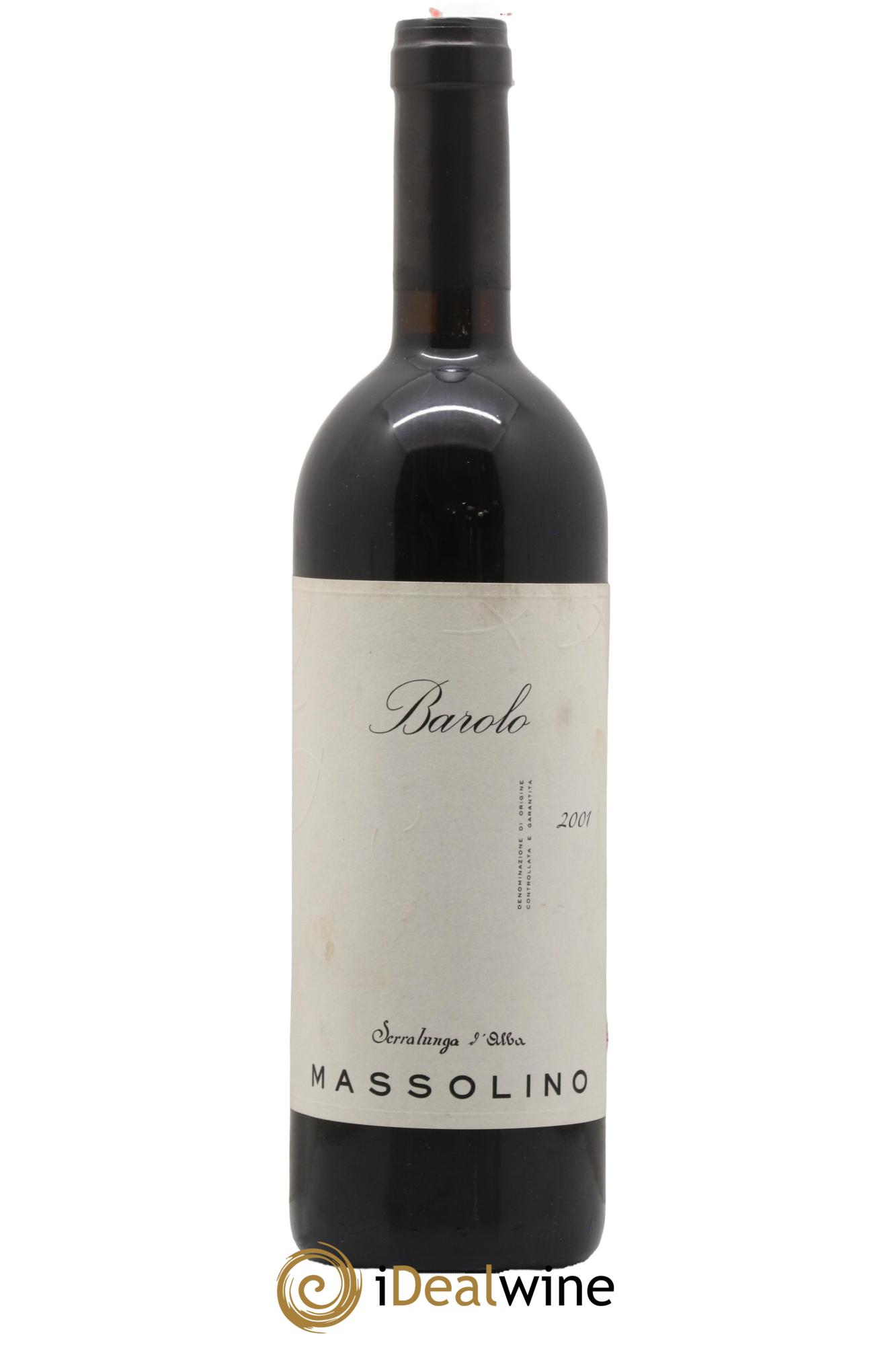 Barolo DOCG Massolino Serralunga d'Alba 2001 - Posten von 1 Flasche - 0
