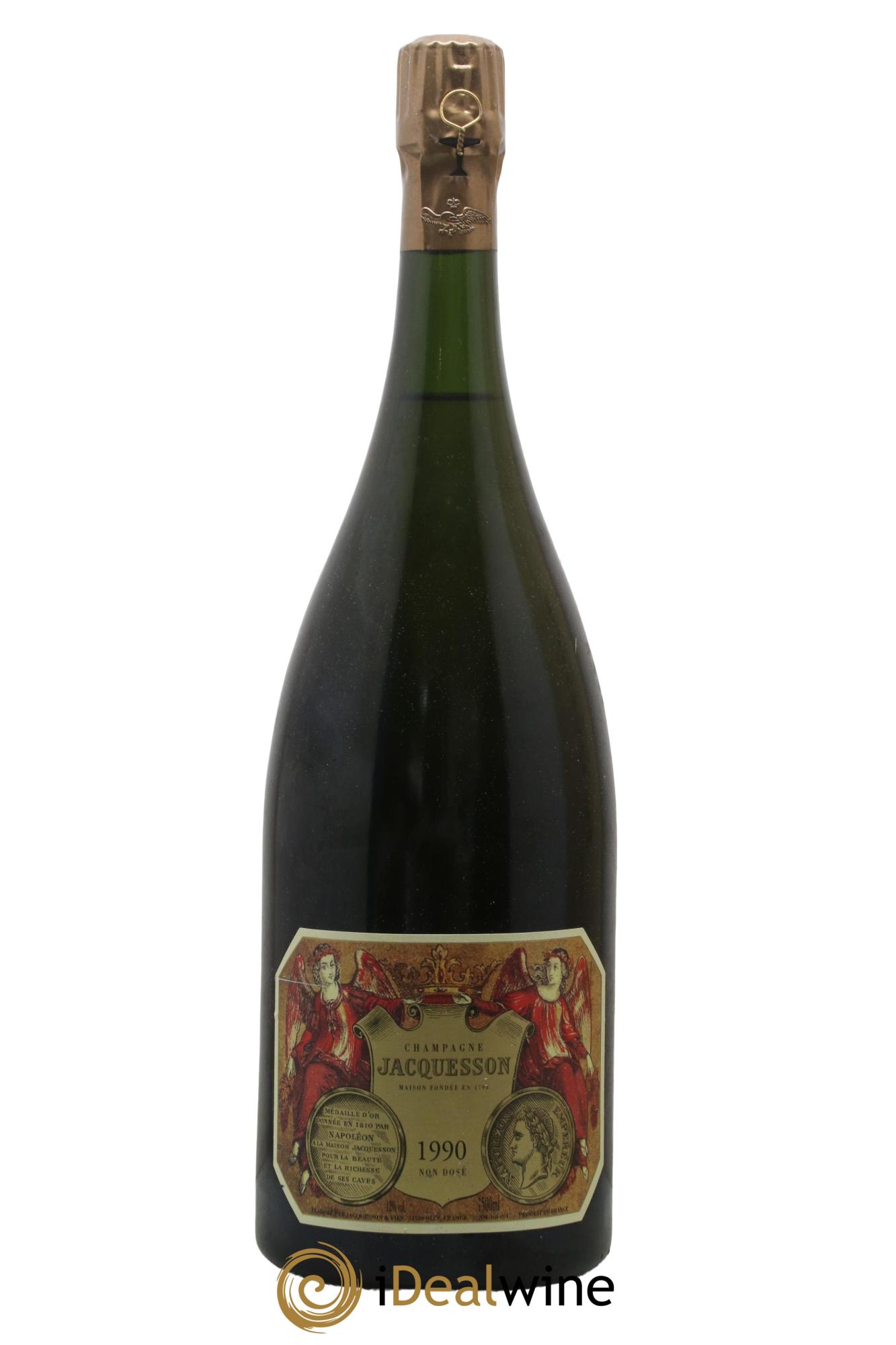Dégorgement Tardif Jacquesson 1990 - Lot of 1 magnum - 1