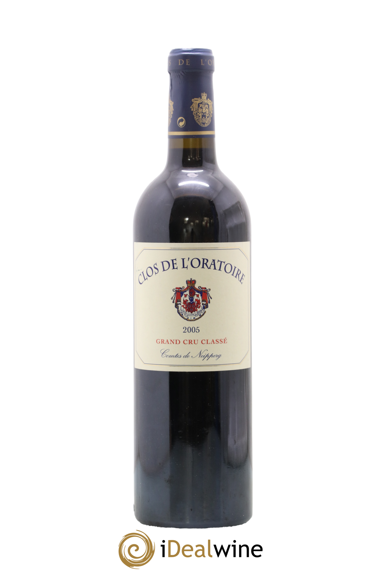Clos de l'Oratoire Grand Cru Classé 2005 - Posten von 1 Flasche - 0