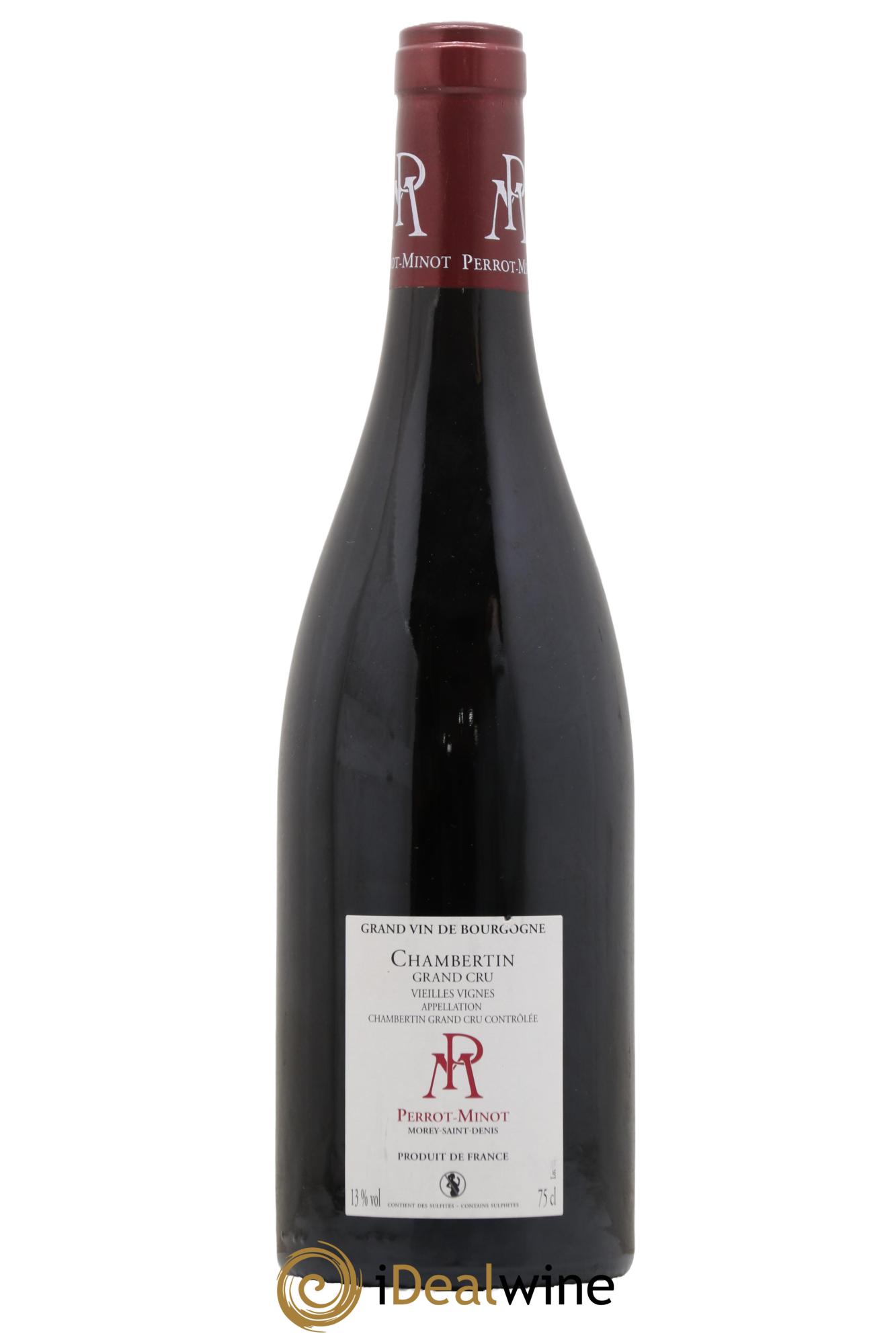 Chambertin Grand Cru Vieilles vignes Perrot-Minot 2018 - Posten von 1 Flasche - 1