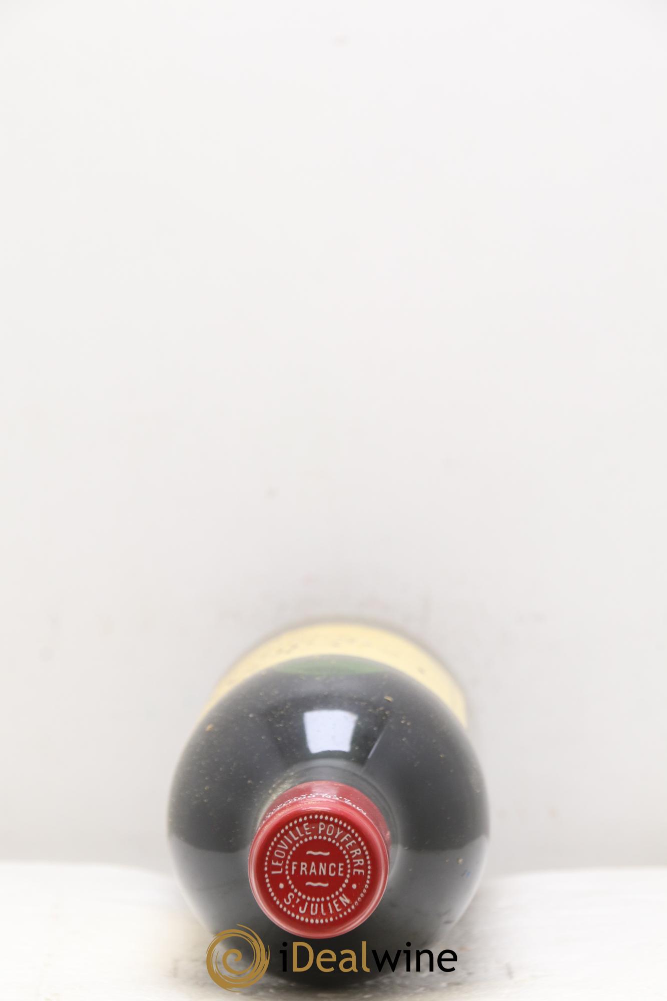 Château Léoville Poyferré 2ème Grand Cru Classé 1982 - Lot de 2 bouteilles - 1