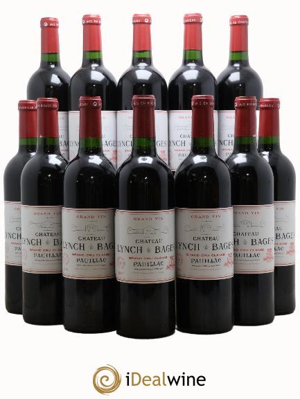 Château Lynch Bages 5ème Grand Cru Classé 2005 - Lot of 12 bottles - 0