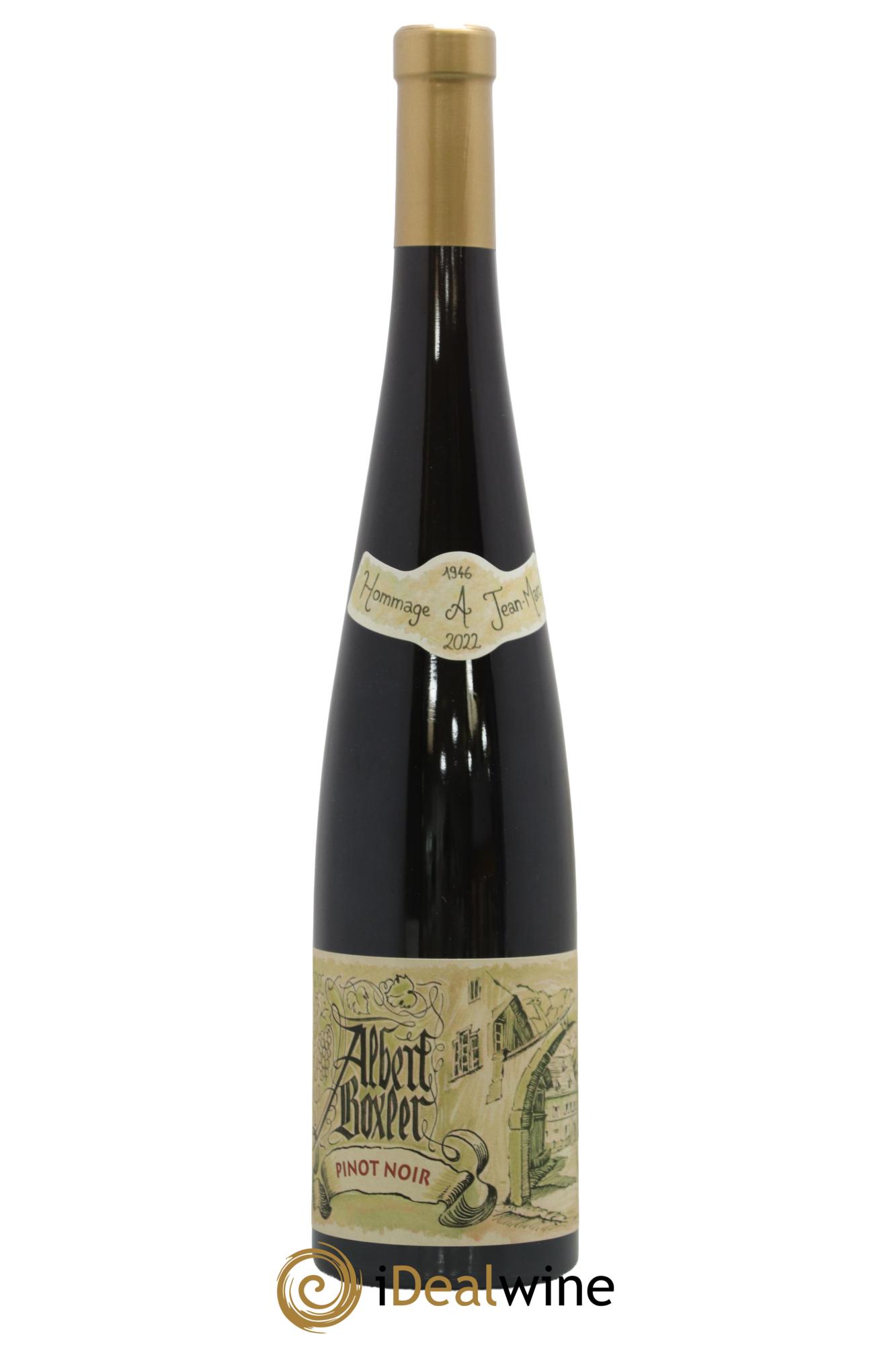 Alsace Pinot Noir S Albert Boxler 2022 - Lot of 1 bottle - 0