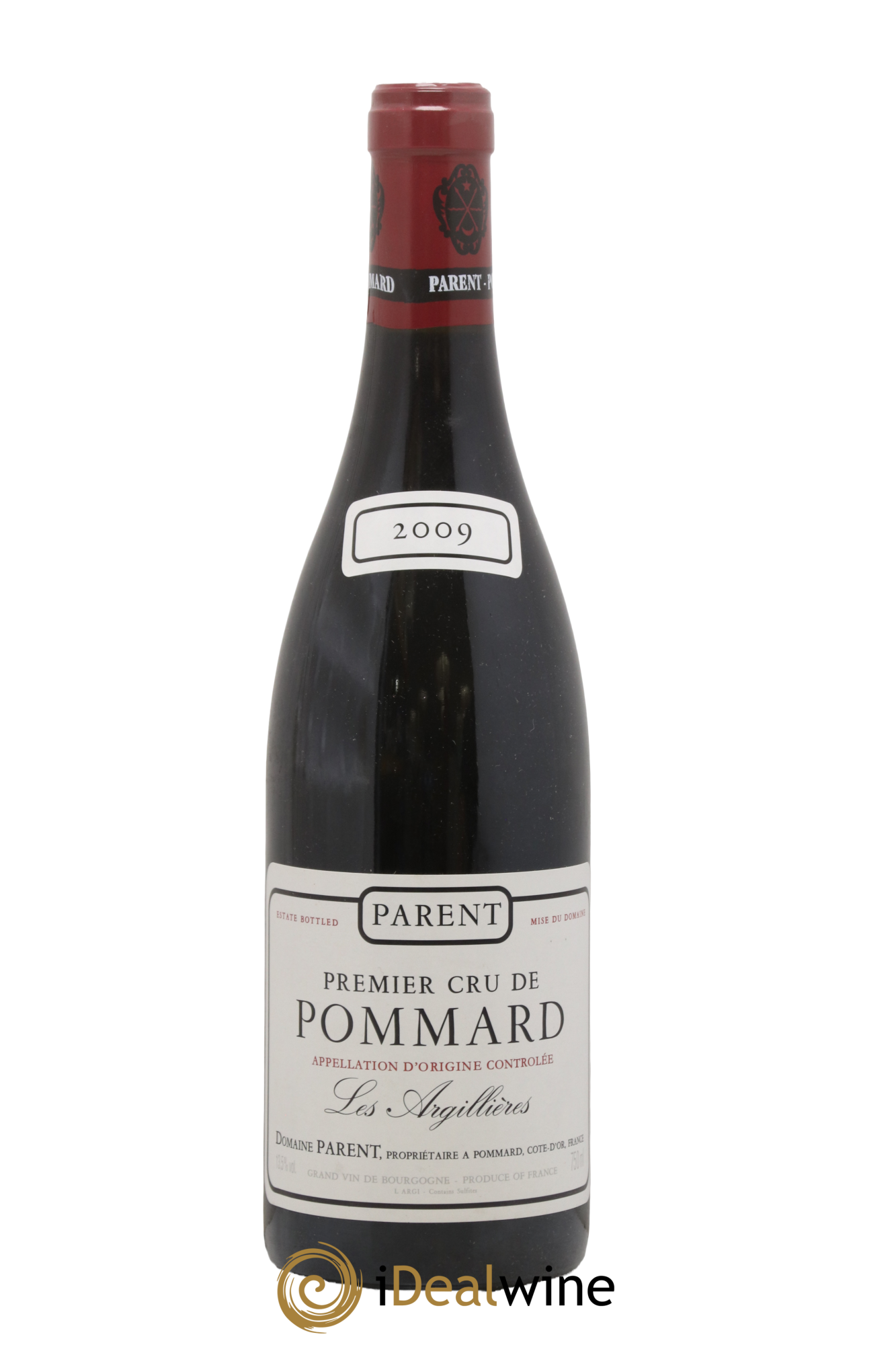 Pommard 1er Cru Les Argilières Domaine Parent 2009 - Lot de 1 bouteille - 0
