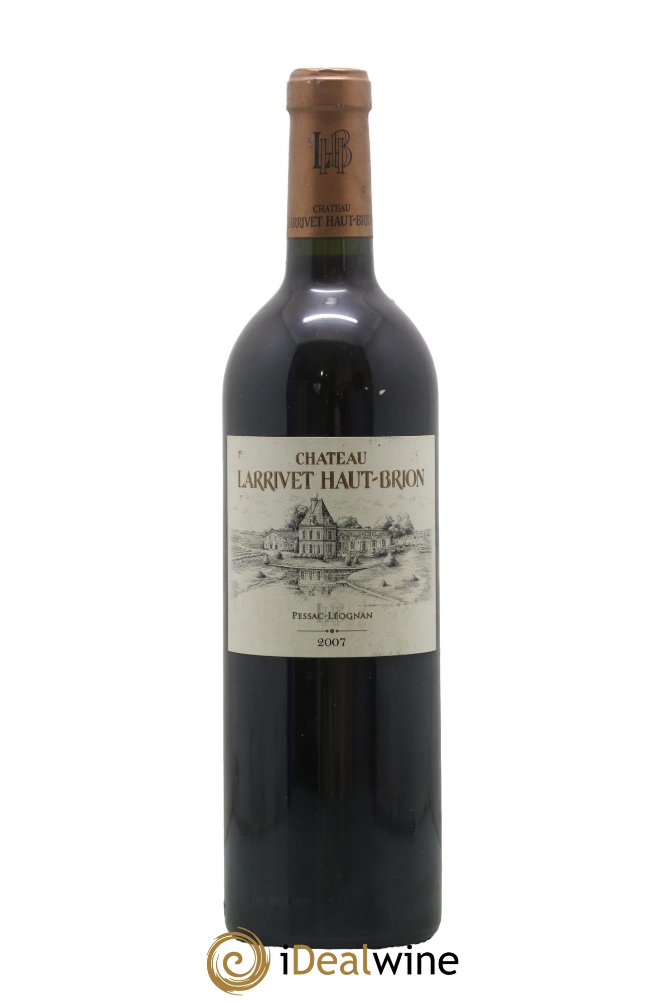 Château Larrivet Haut-Brion 2007 - Lot of 1 bottle - 0