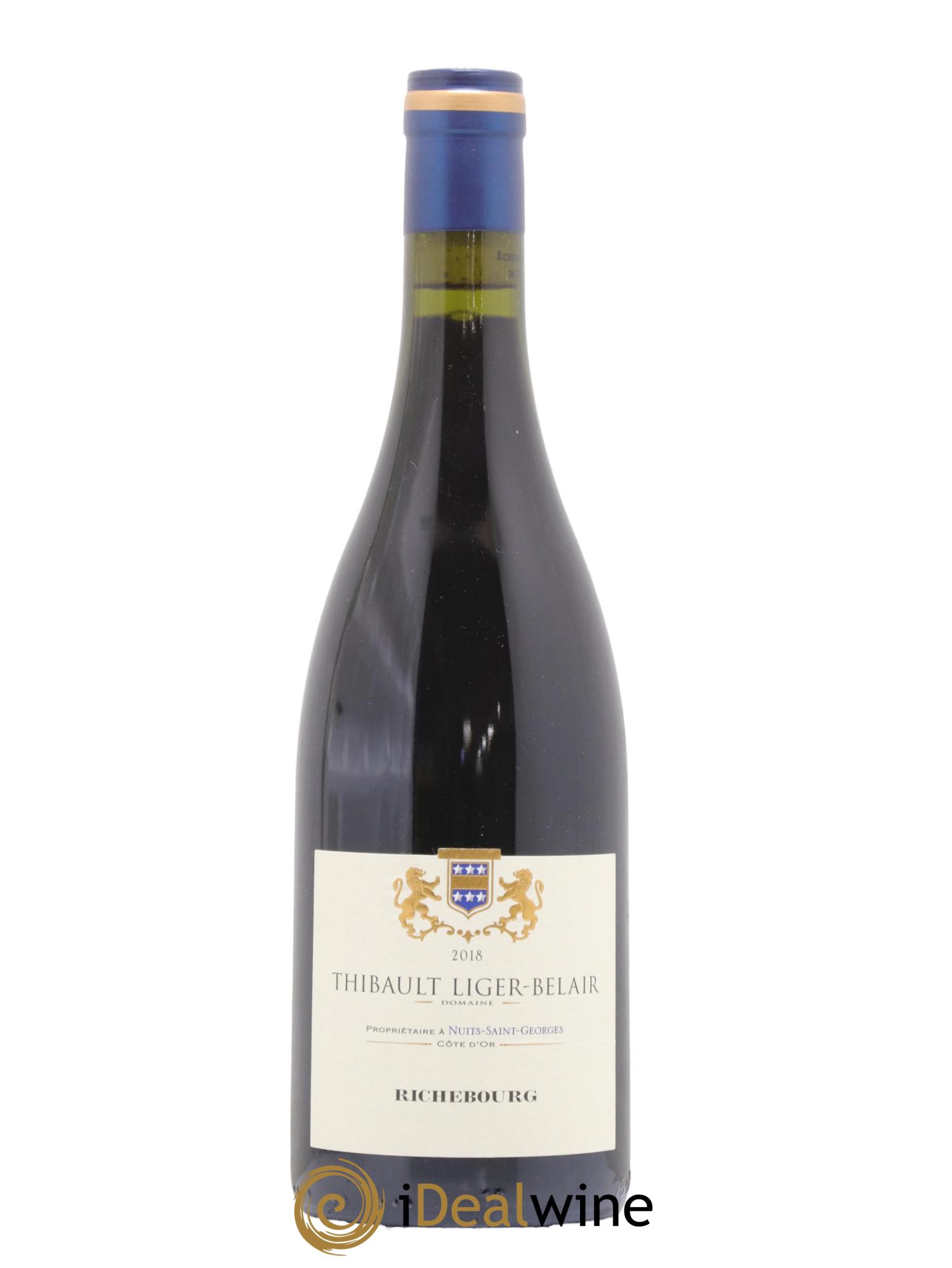 Richebourg Grand Cru Thibault Liger-Belair 2018 - Lot de 1 bouteille - 0
