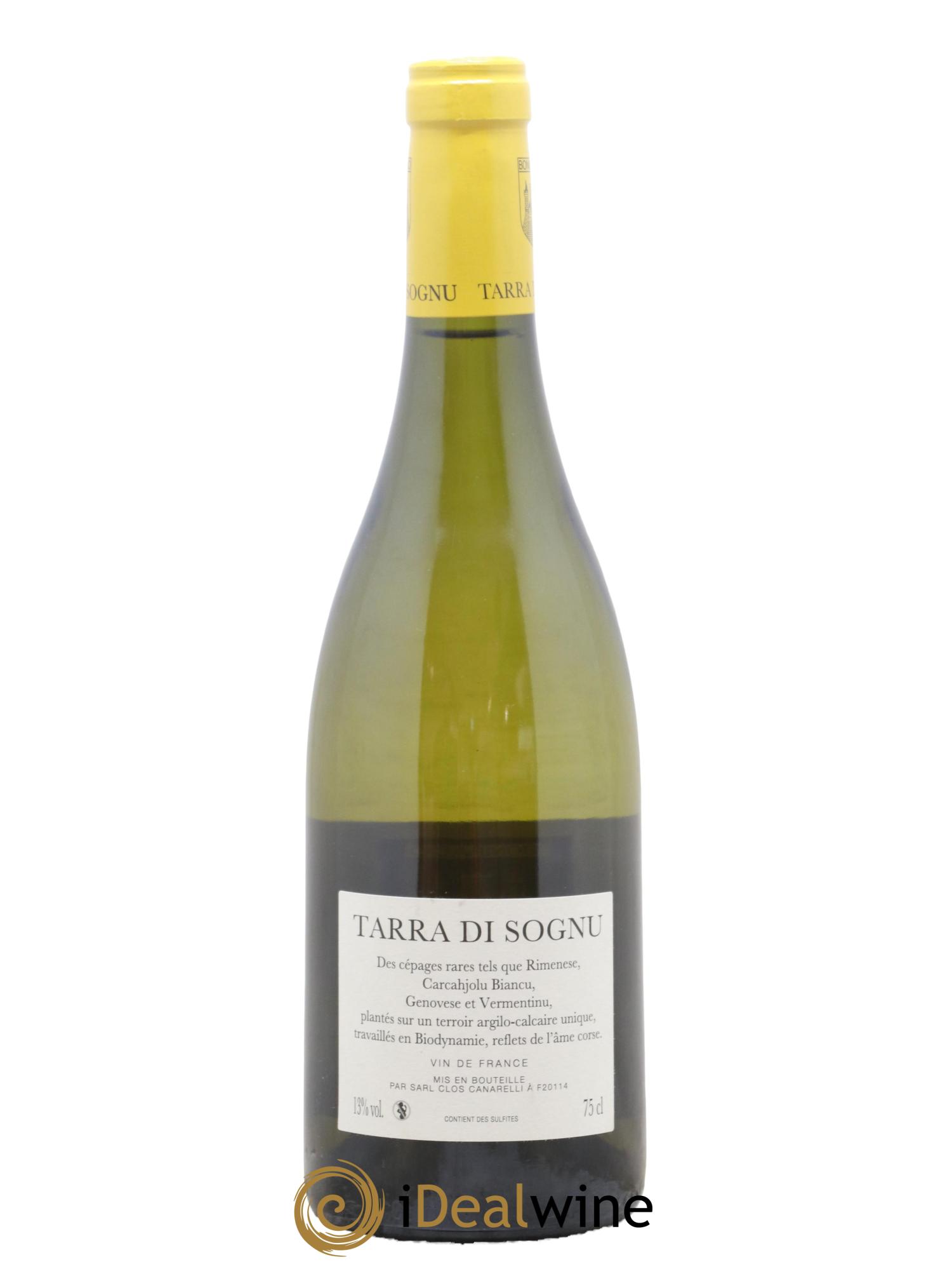 Vin de France Tarra di Sognu Clos Canarelli 2021 - Lot de 1 bouteille - 1