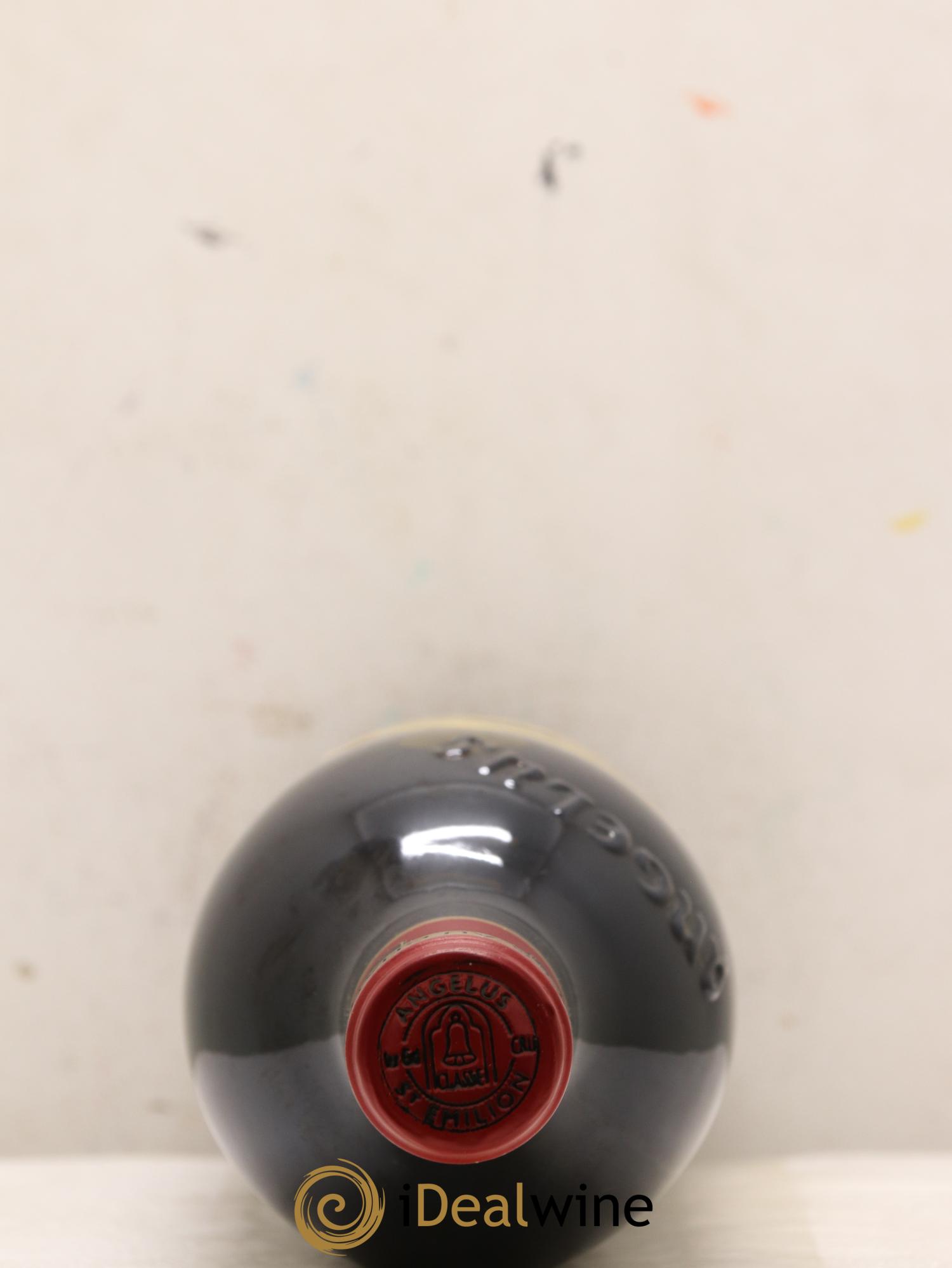 Château Angélus 1er Grand Cru Classé A 2000 - Lot de 1 bouteille - 1