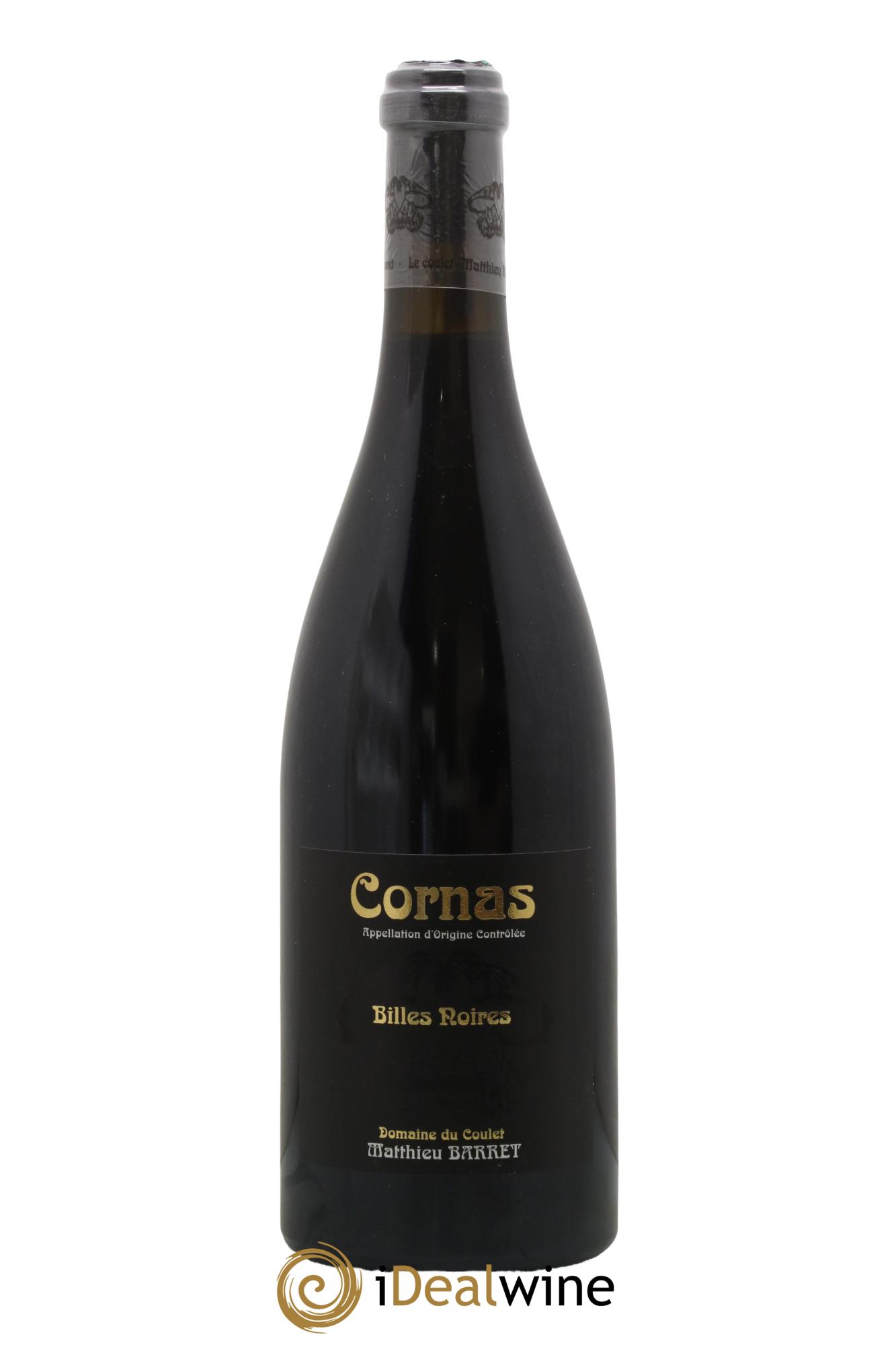Cornas Billes Noires Coulet (Domaine du) - Matthieu Barret 2015 - Lot of 1 bottle - 0