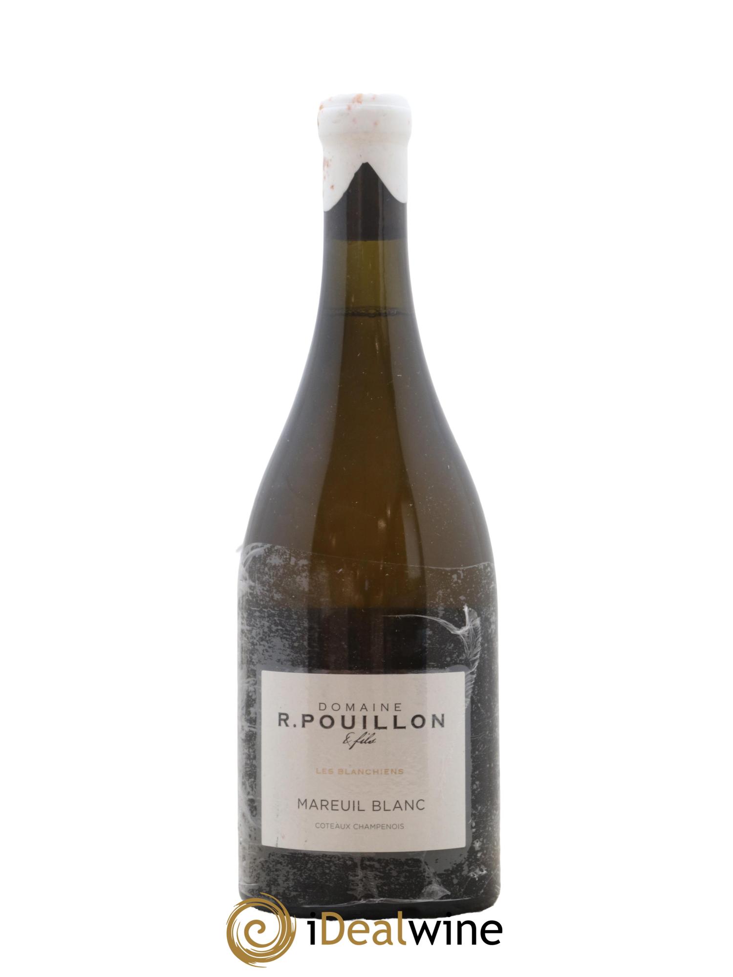 Coteaux Champenois Les Blanchiens R.Pouillon 2019 - Lot de 1 bouteille - 0