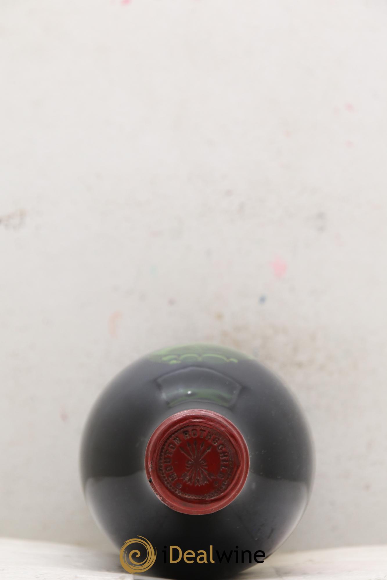 Château Mouton Rothschild 1er Grand Cru Classé 1972 - Posten von 1 Flasche - 1