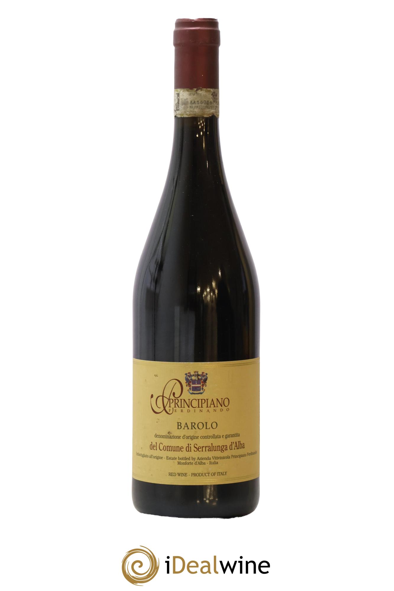 Barolo Serralunga Domaine Ferdinando Principiano 2013 - Lot de 1 bouteille - 0