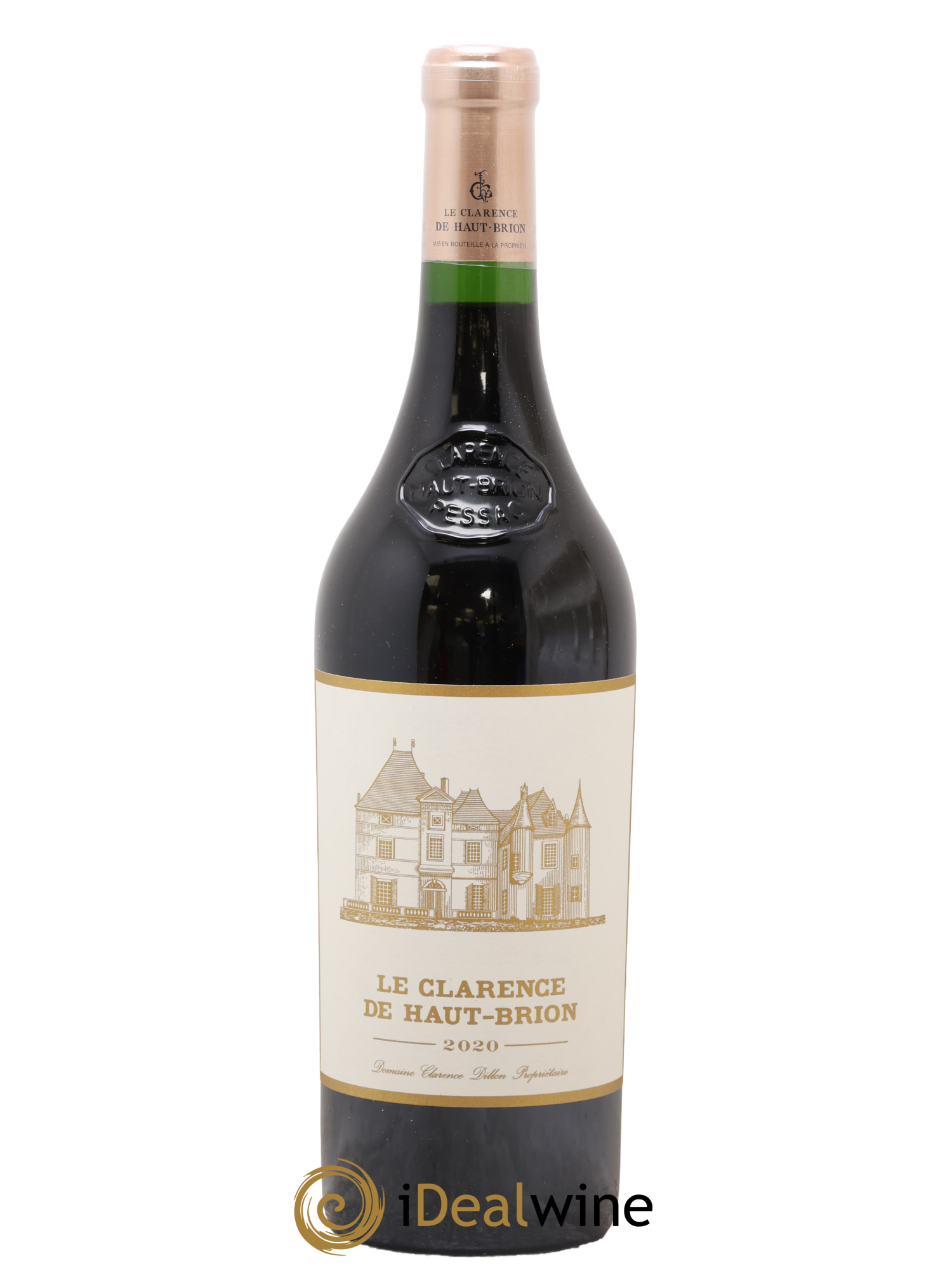 Clarence (Bahans) de Haut-Brion Second Vin 2020 - Lot de 1 bouteille - 1