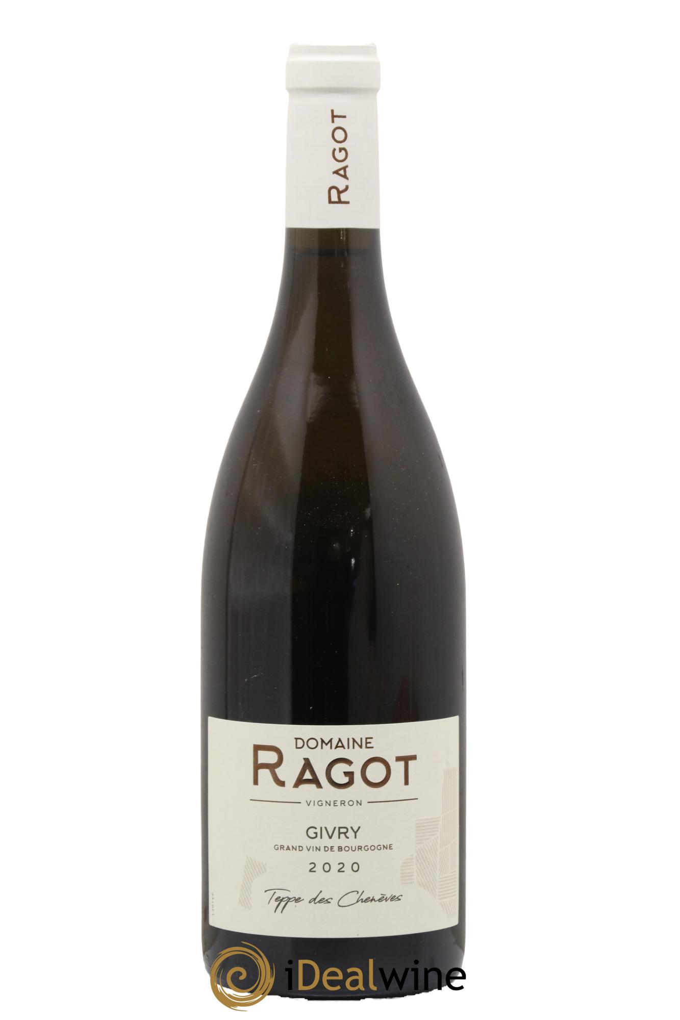 Givry Teppe de Chenèves Ragot (Domaine) 2020 - Posten von 1 Flasche - 0