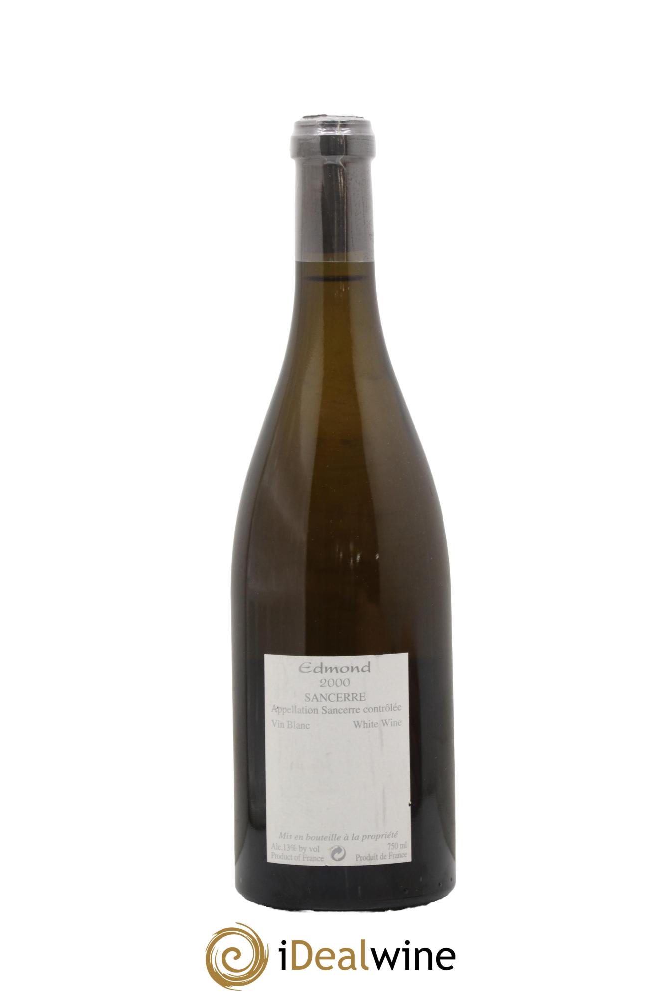 Sancerre Cuvée Edmond Alphonse Mellot 2000 - Lot de 1 bouteille - 1