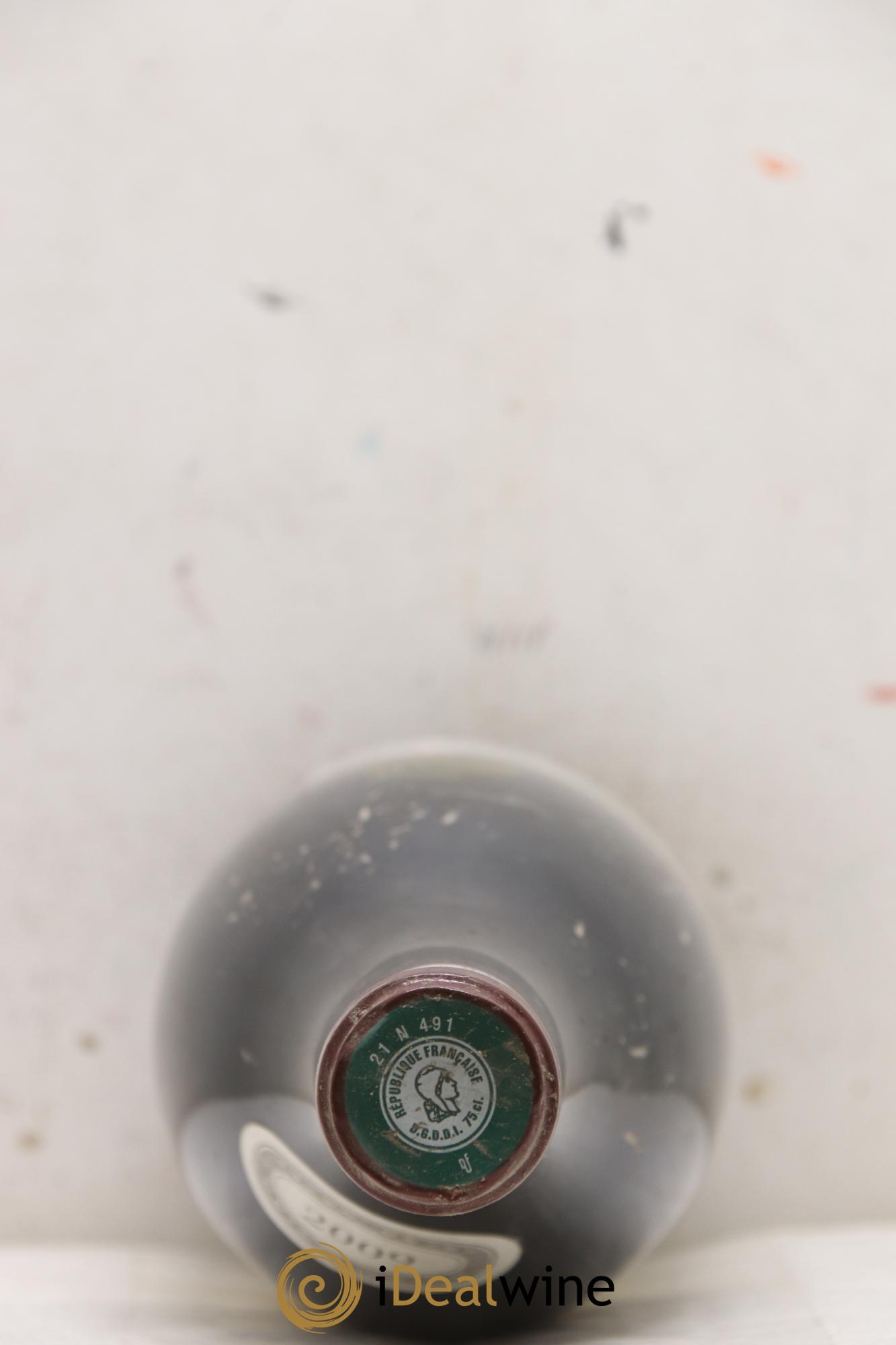 Musigny Grand Cru Jacques-Frédéric Mugnier 2009 - Lot de 1 bouteille - 2