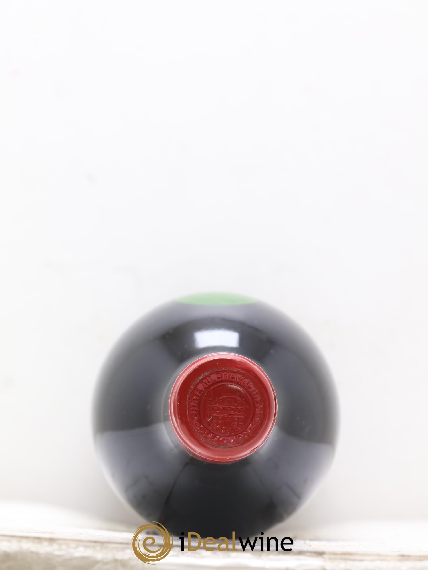 Château Cheval Blanc 1er Grand Cru Classé A 1986 - Lot de 1 bouteille - 1