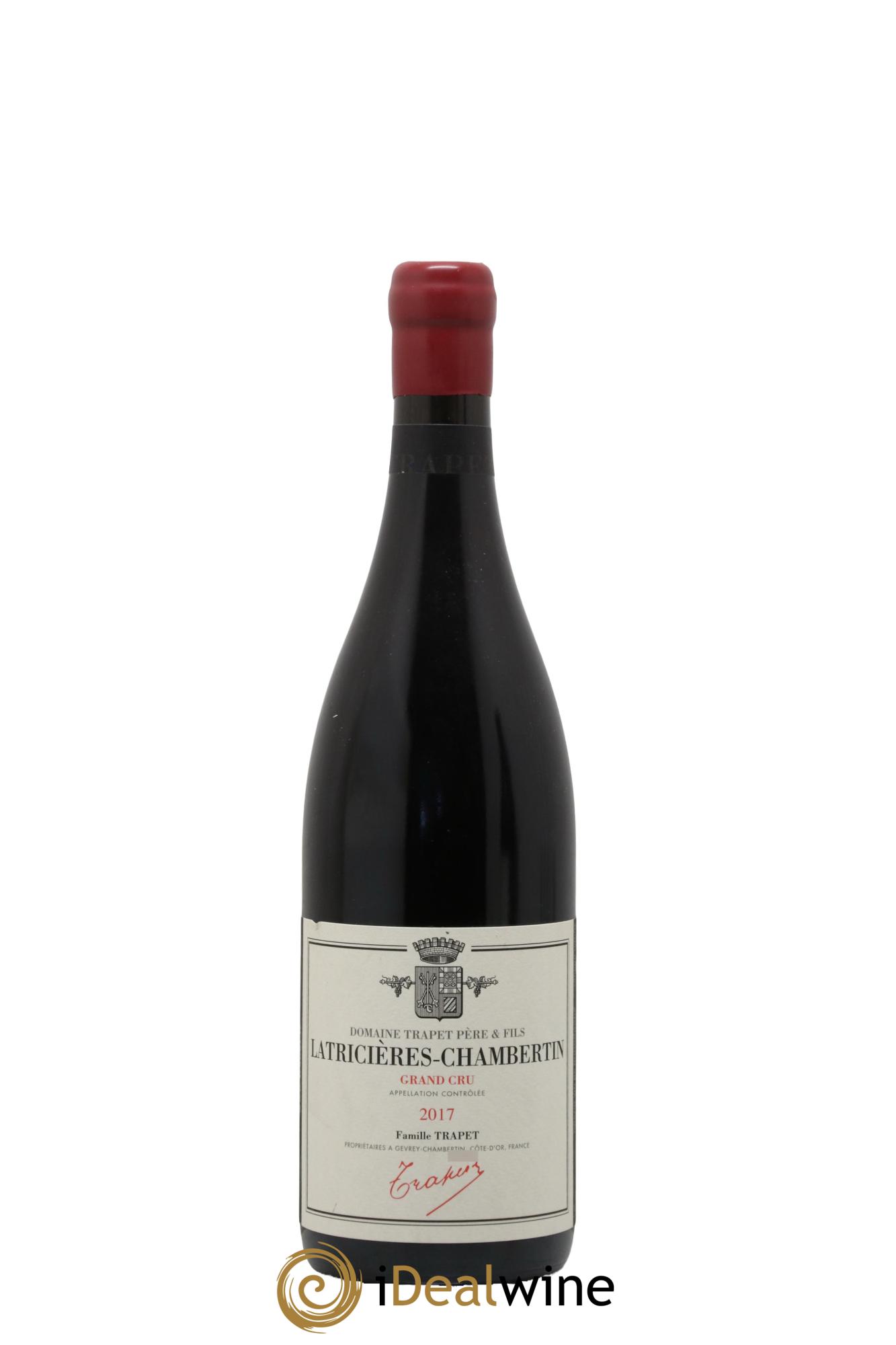 Latricières-Chambertin Grand Cru Domaine Trapet 2017 - Lot de 1 bouteille - 0