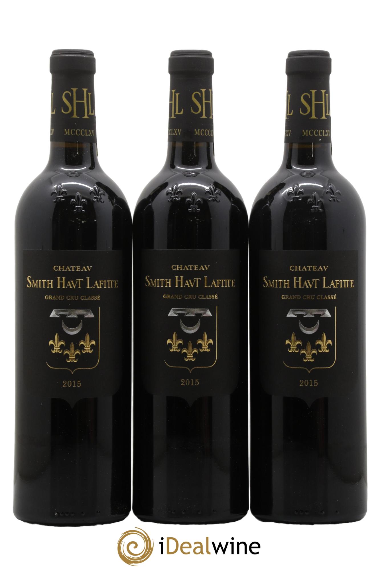 Château Smith Haut Lafitte Cru Classé de Graves 2015 - Lot of 6 bottles - 2