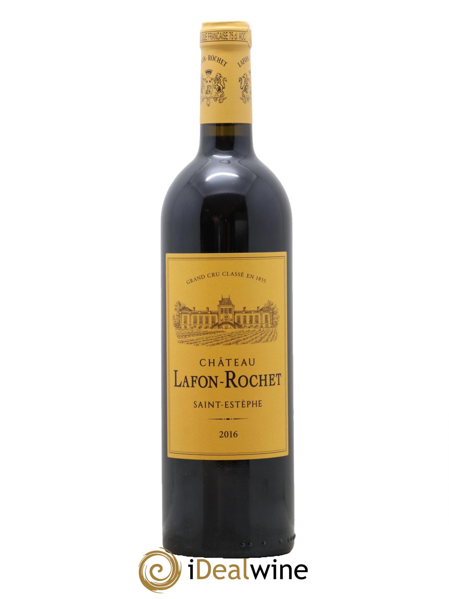 Château Lafon Rochet 4ème Grand Cru Classé 2016 - Lot de 1 bouteille - 0
