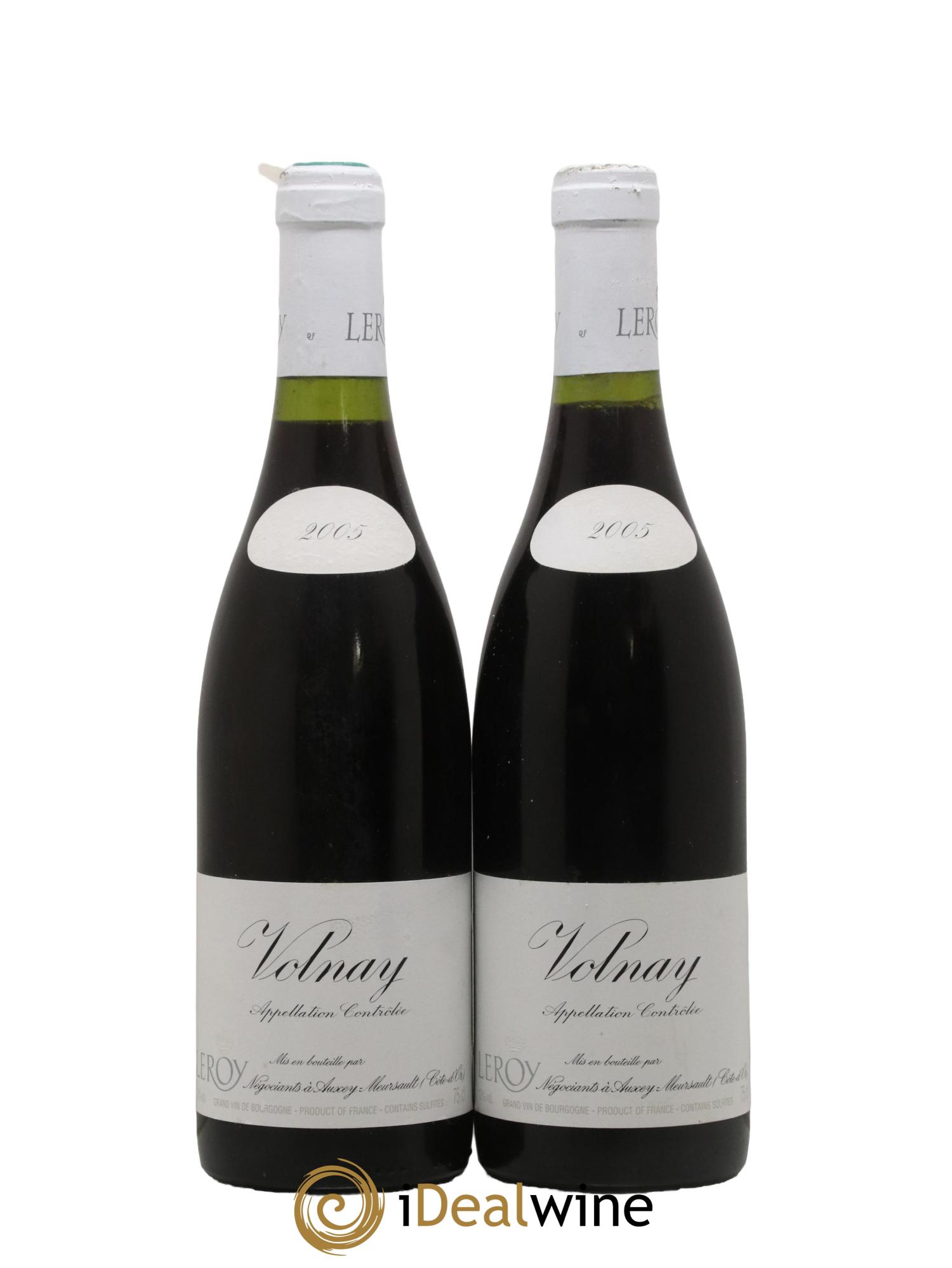 Volnay Leroy SA 2005 - Posten von 2 Flaschen - 0