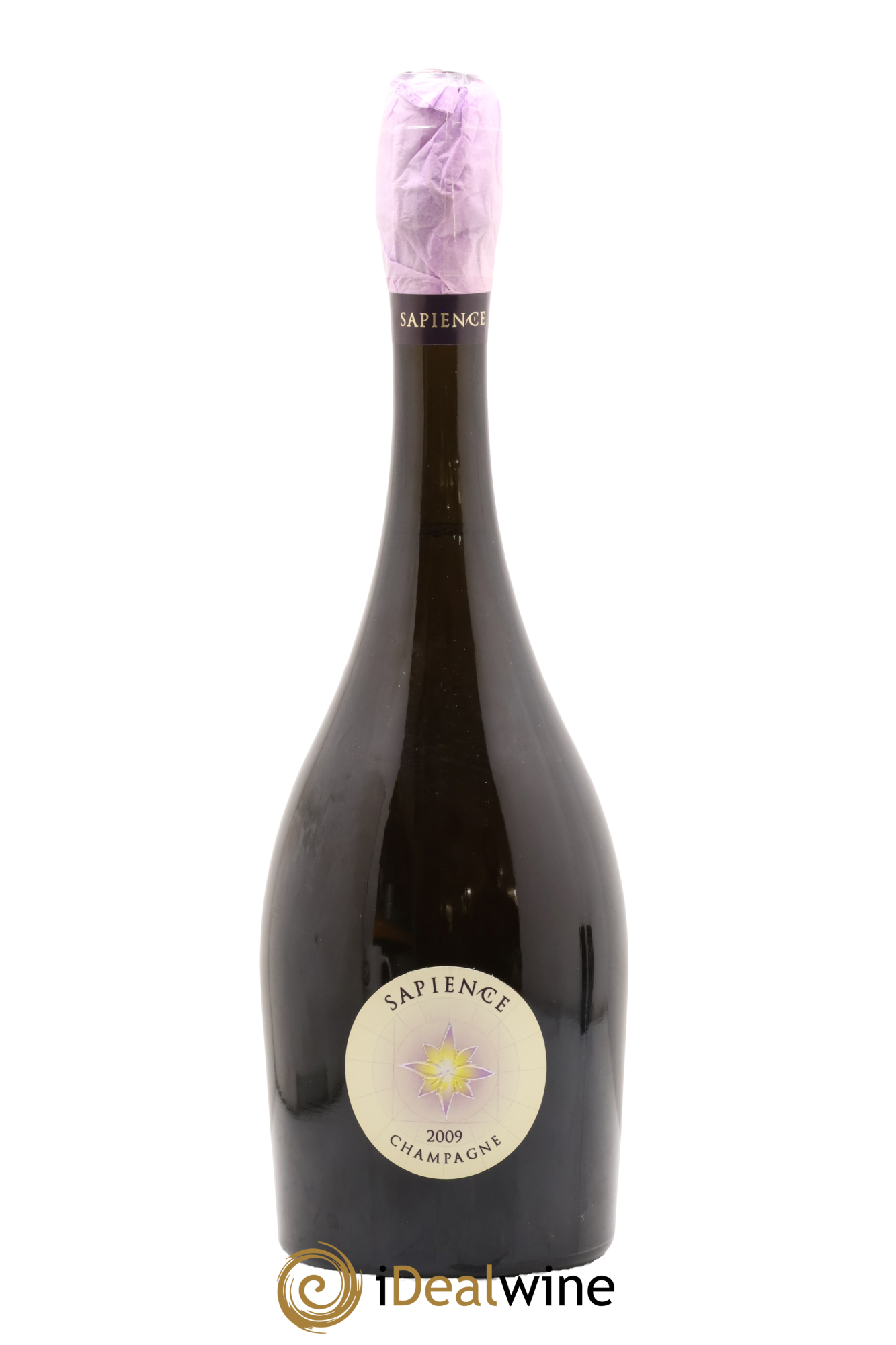 Sapience 1er Cru Brut Nature Marguet 2009 - Lot de 1 bouteille - 0