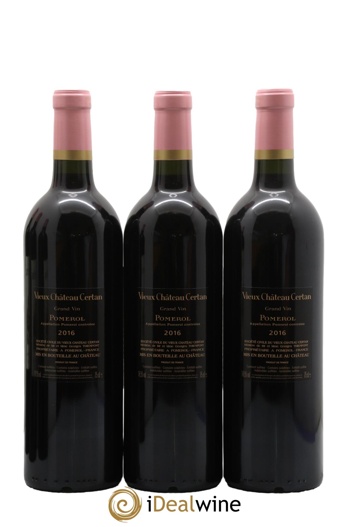 Vieux Château Certan 2016 - Lot of 6 bottles - 2