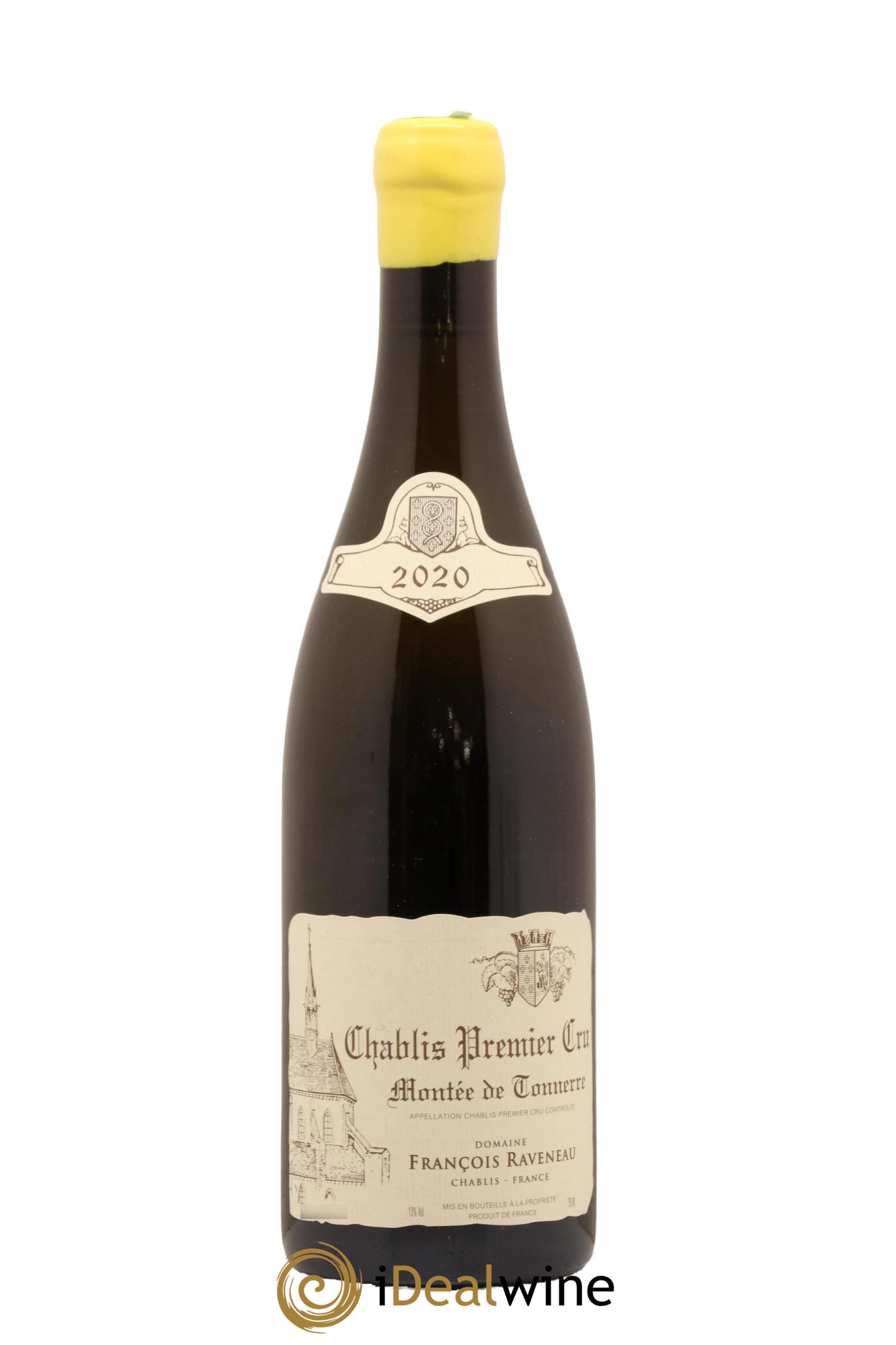 Chablis 1er Cru Montée de Tonnerre Raveneau (Domaine) 2020 - Lot de 1 bouteille - 0