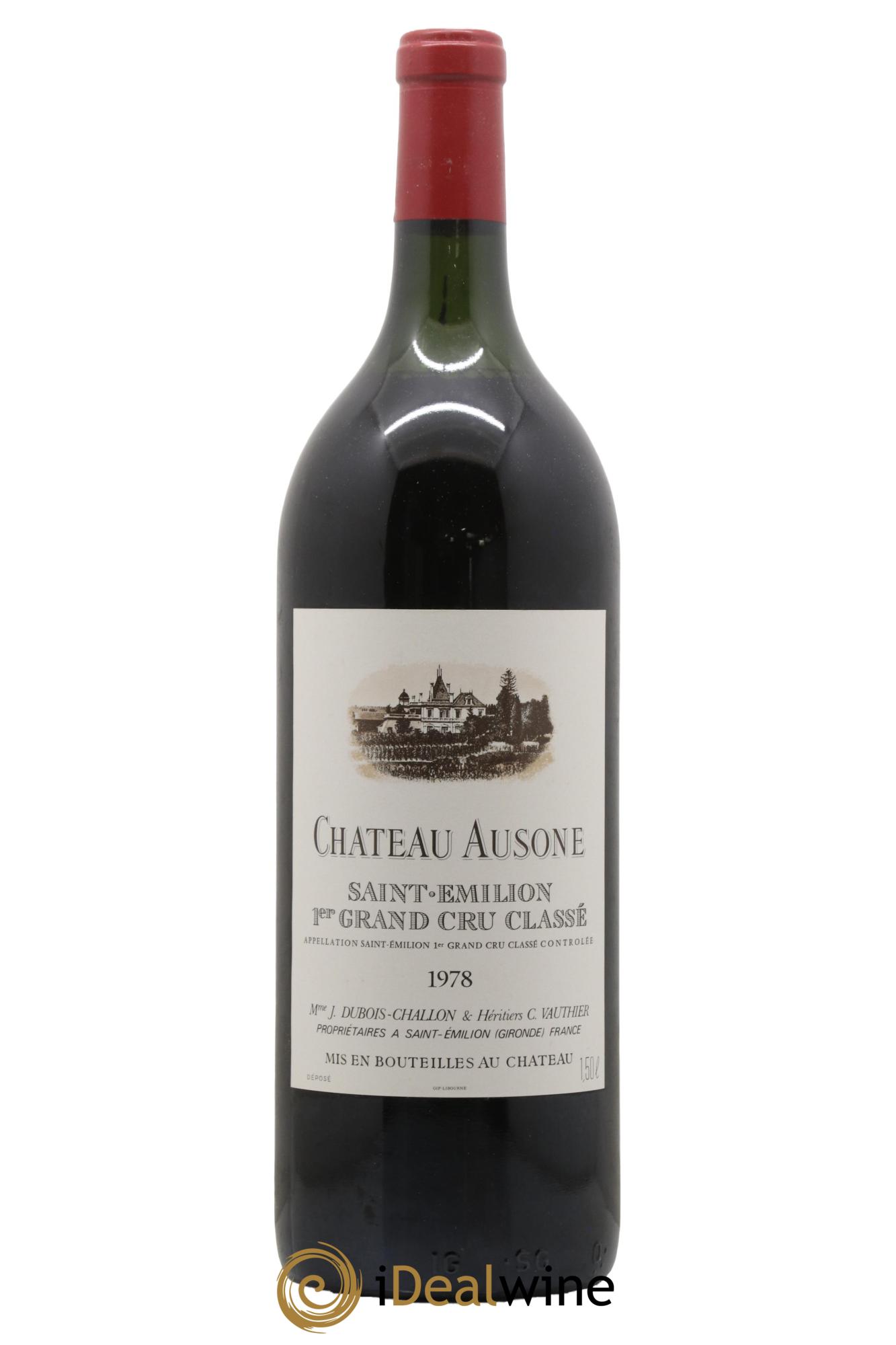 Château Ausone 1er Grand Cru Classé A 1978 - Lot of 1 magnum - 1