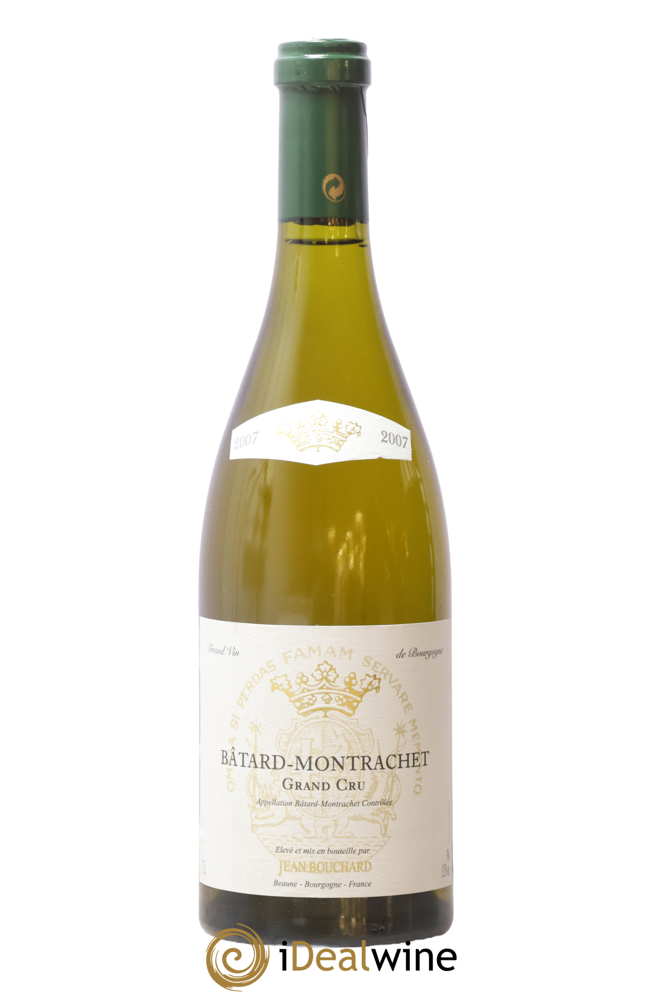 Bâtard-Montrachet Grand Cru Jean Bouchard 2007 - Lot de 1 bouteille - 0