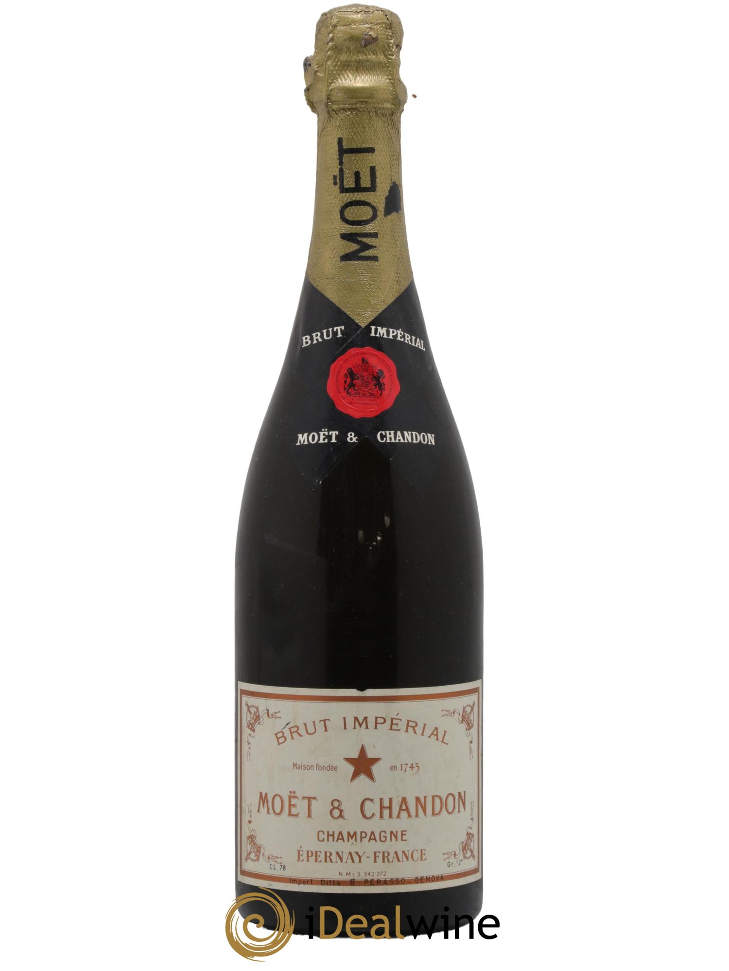 Impérial Brut Moët et Chandon - Lotto di 1 bottiglia - 0