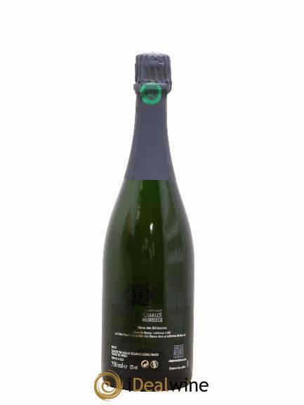 Blanc de Blancs Blanc des Millénaires Brut Charles Heidsieck 1995 - Lotto di 1 bottiglia - 1