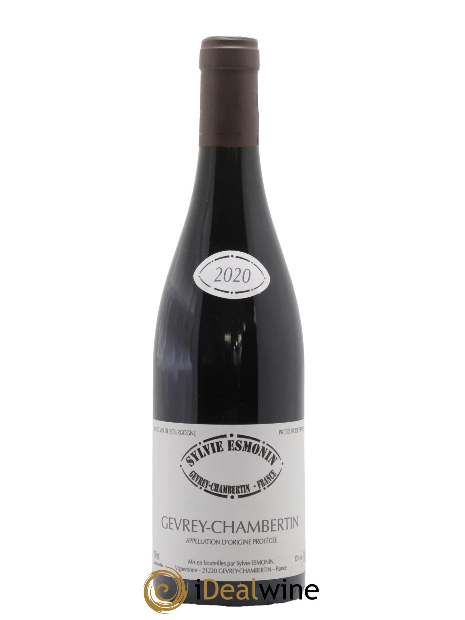 Gevrey-Chambertin Sylvie Esmonin 2020 - Lotto di 1 bottiglia - 0