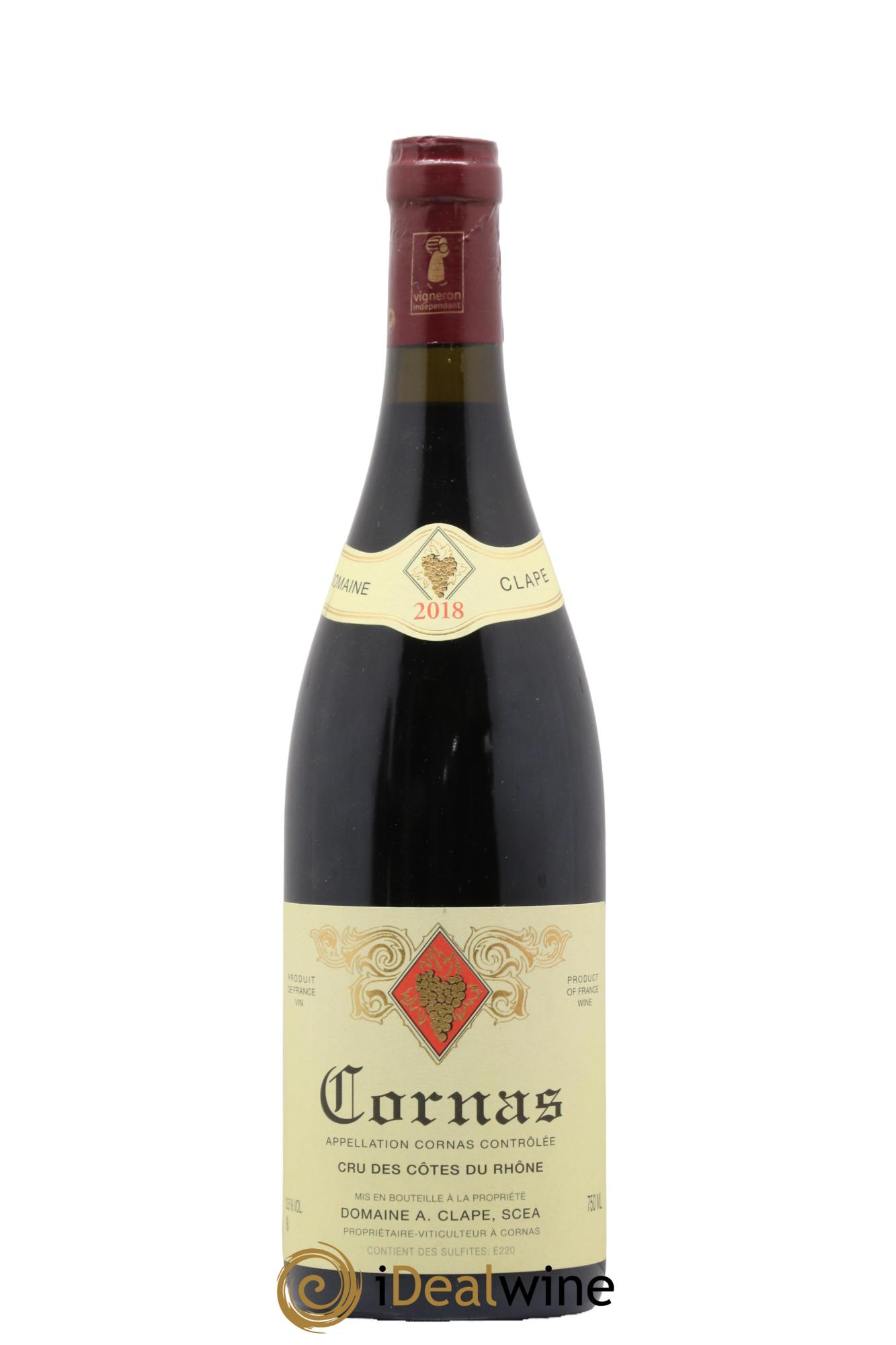 Cornas Auguste Clape 2018 - Posten von 1 Flasche - 0