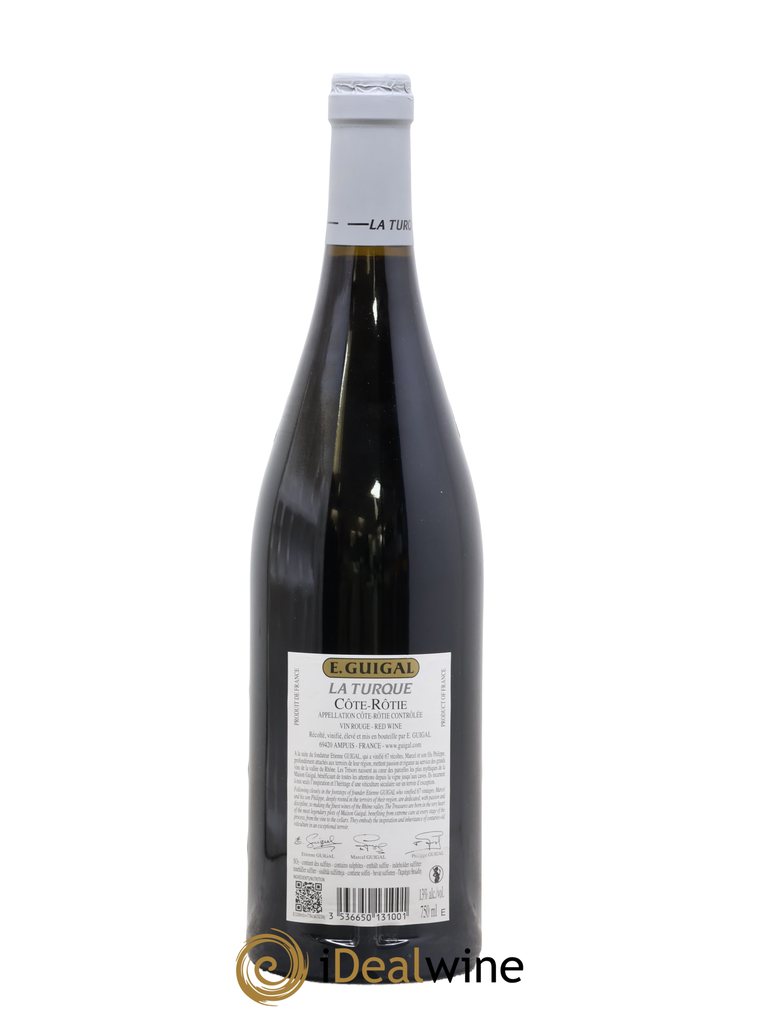 Côte-Rôtie La Turque Guigal 2021 - Posten von 1 Flasche - 1