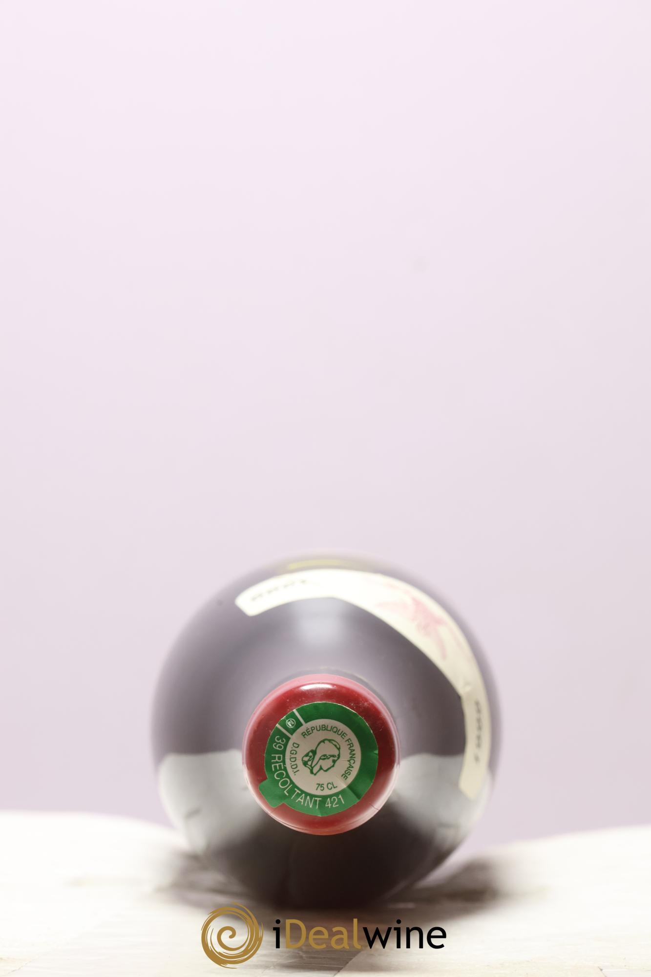 Arbois Pupillin Poulsard (cire rouge) Overnoy-Houillon (Domaine) 1999 - Lot of 1 bottle - 1